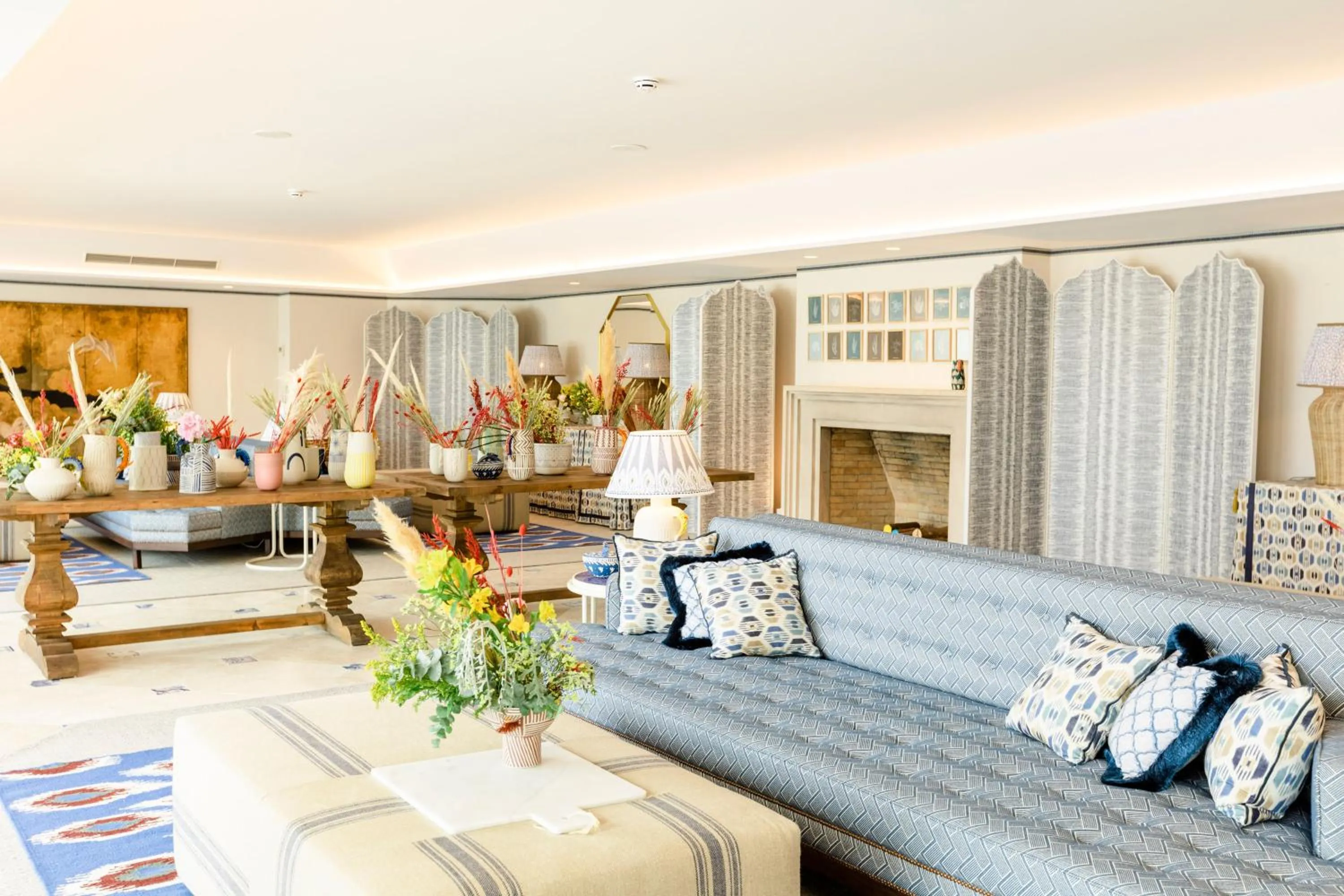 Lobby or reception in The Albatroz Hotel