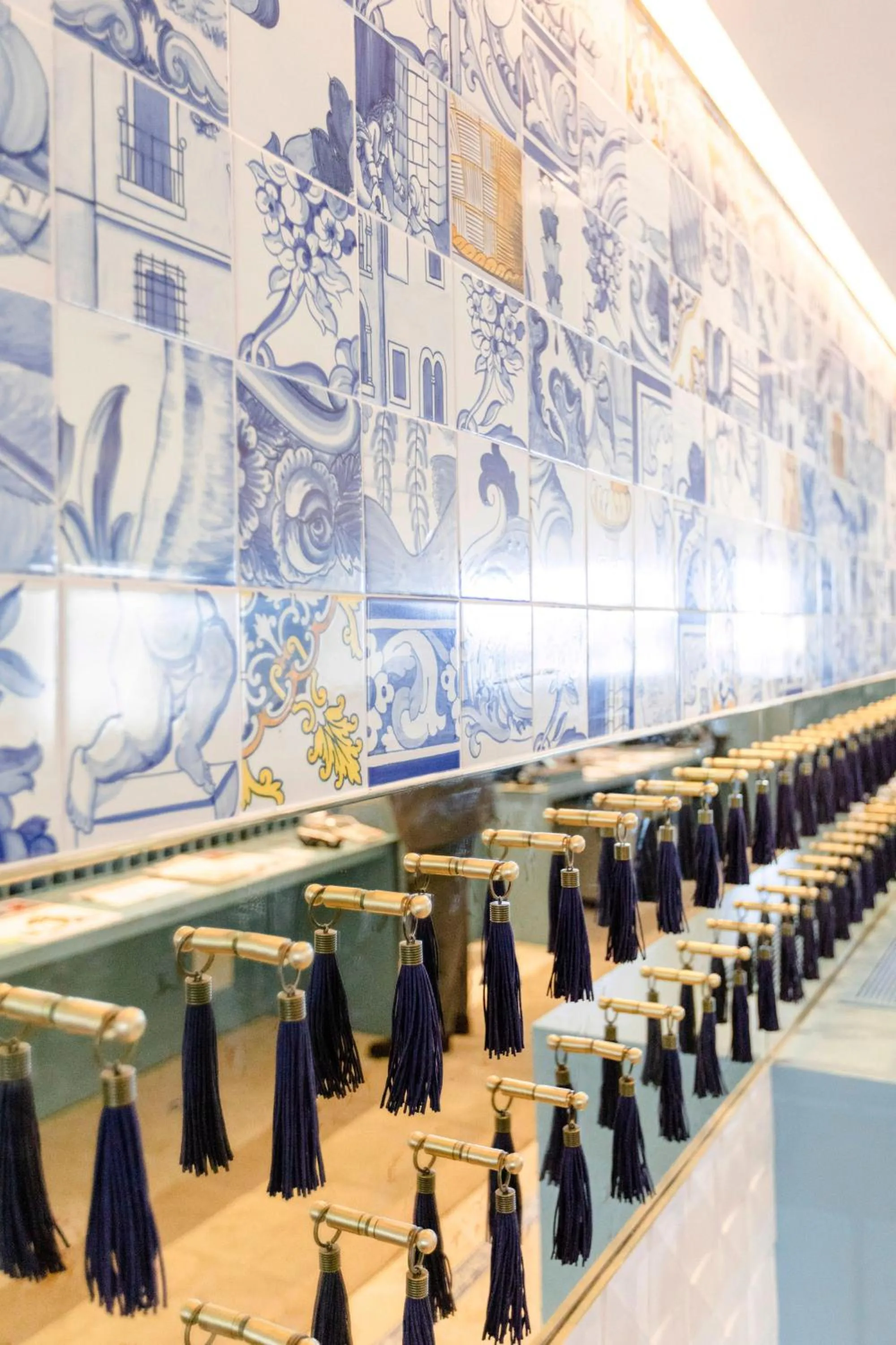 Lobby or reception in The Albatroz Hotel