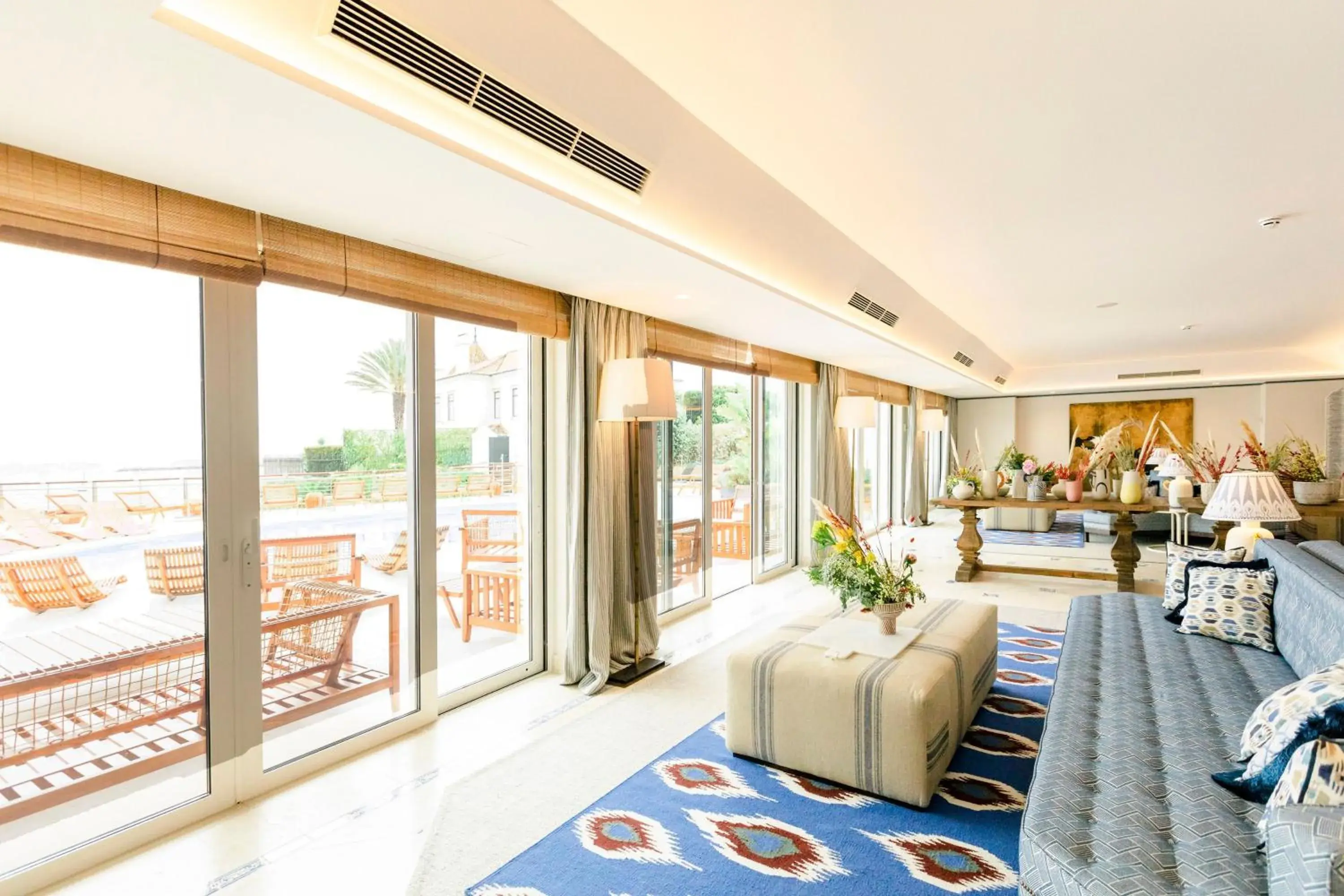 Lobby or reception in The Albatroz Hotel Lobby or reception in The Albatroz Hotel