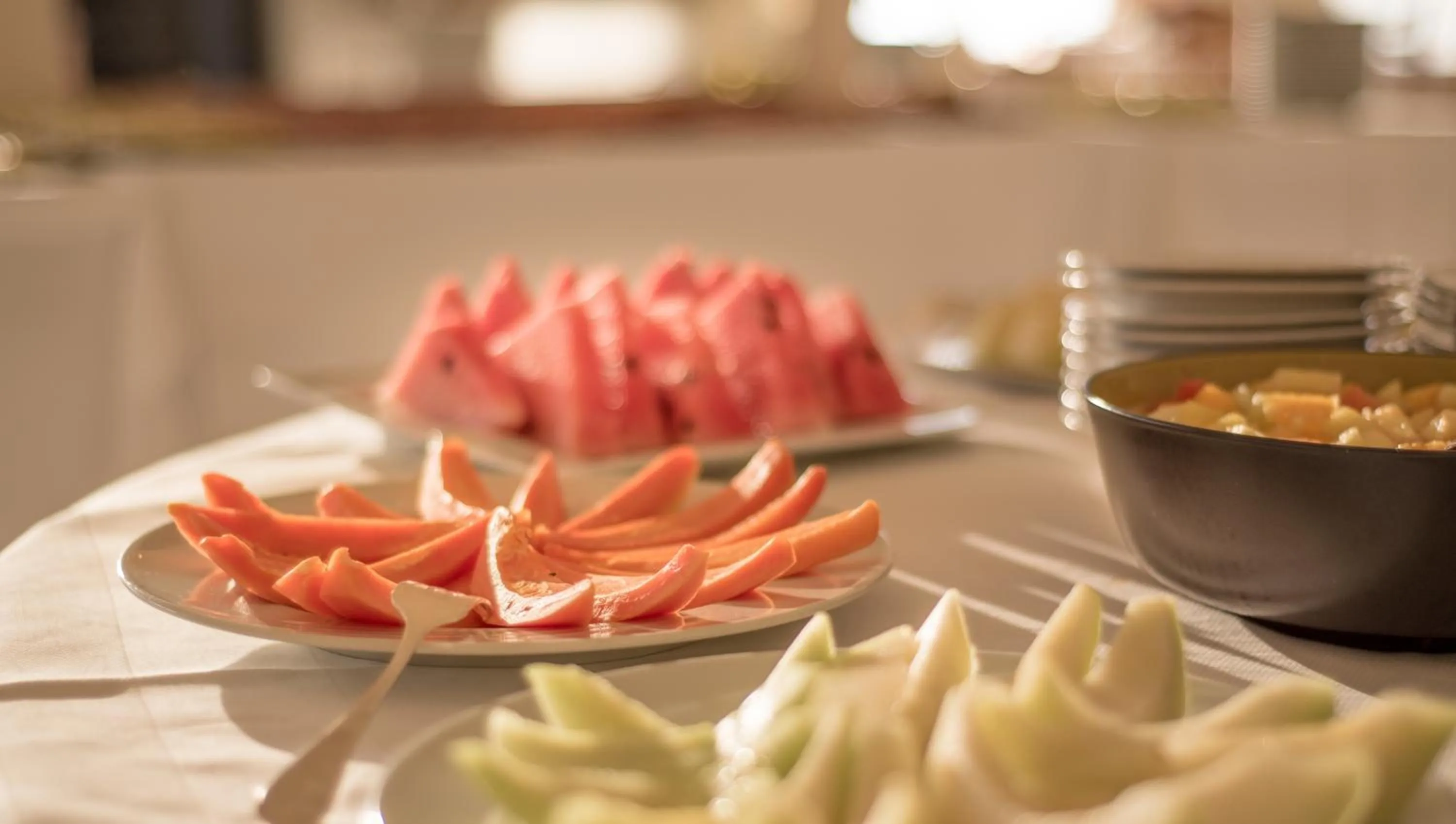 Food and drinks in The Albatroz Hotel