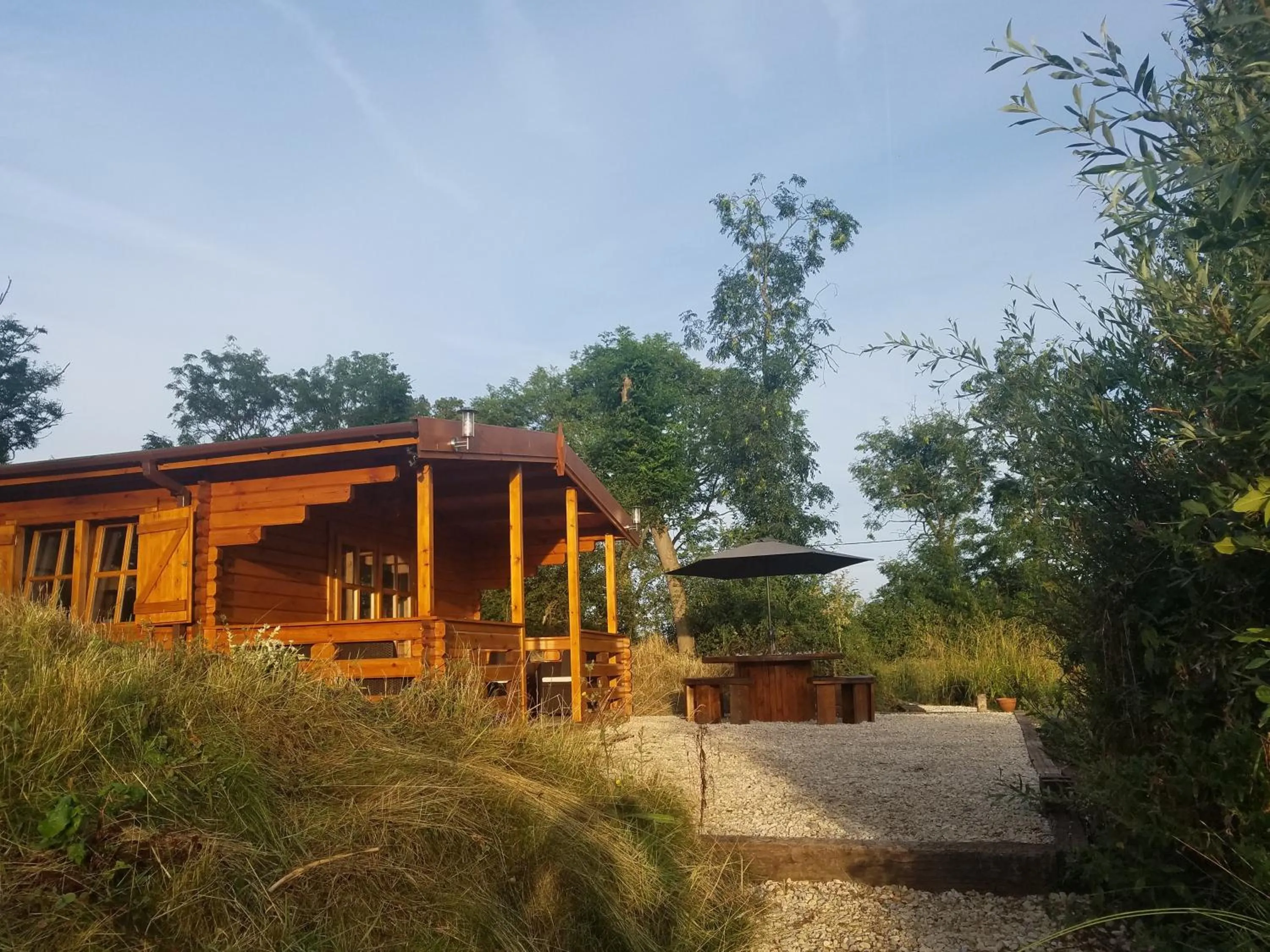 West Pool Cabin
