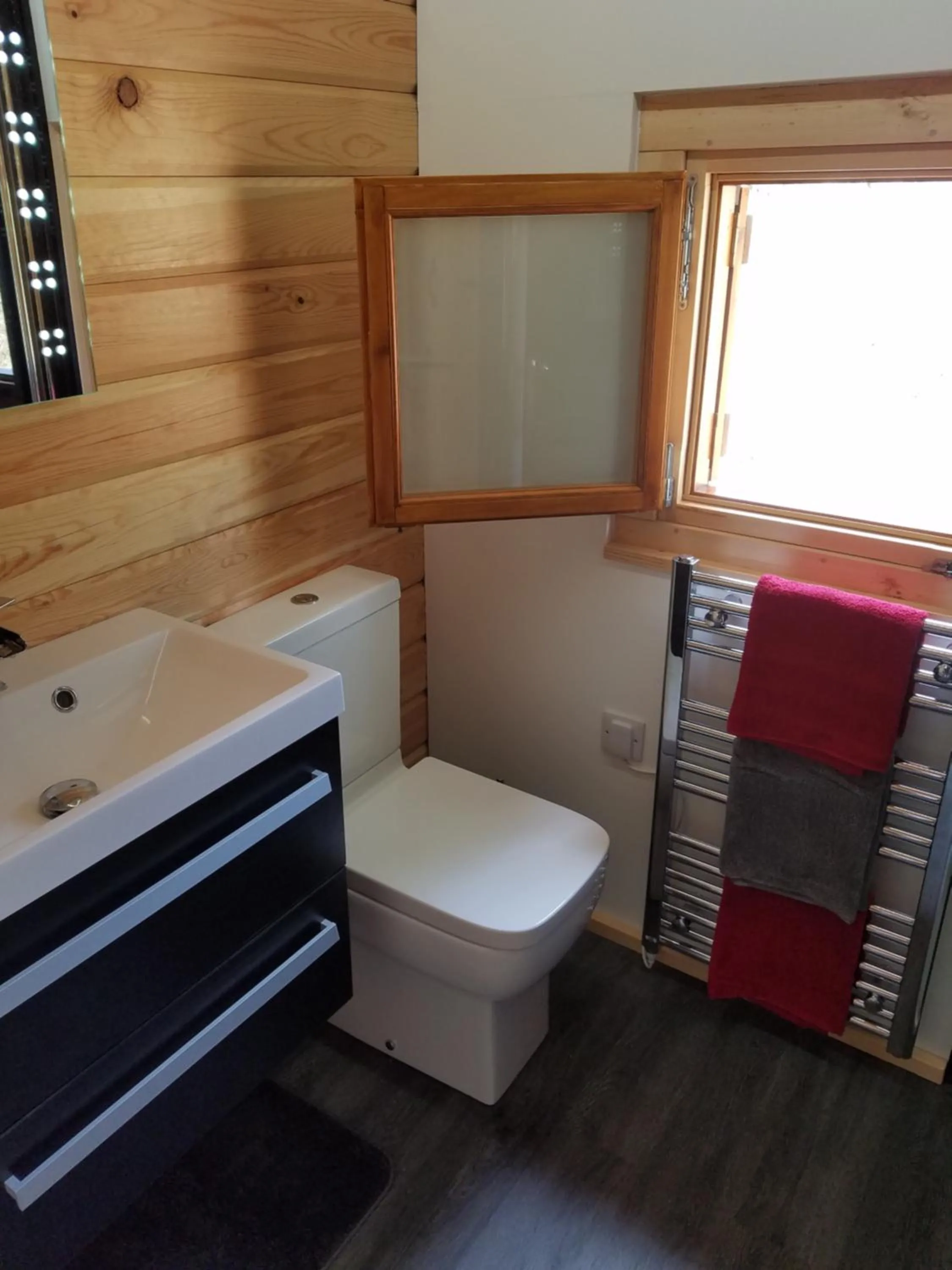 West Pool Cabin