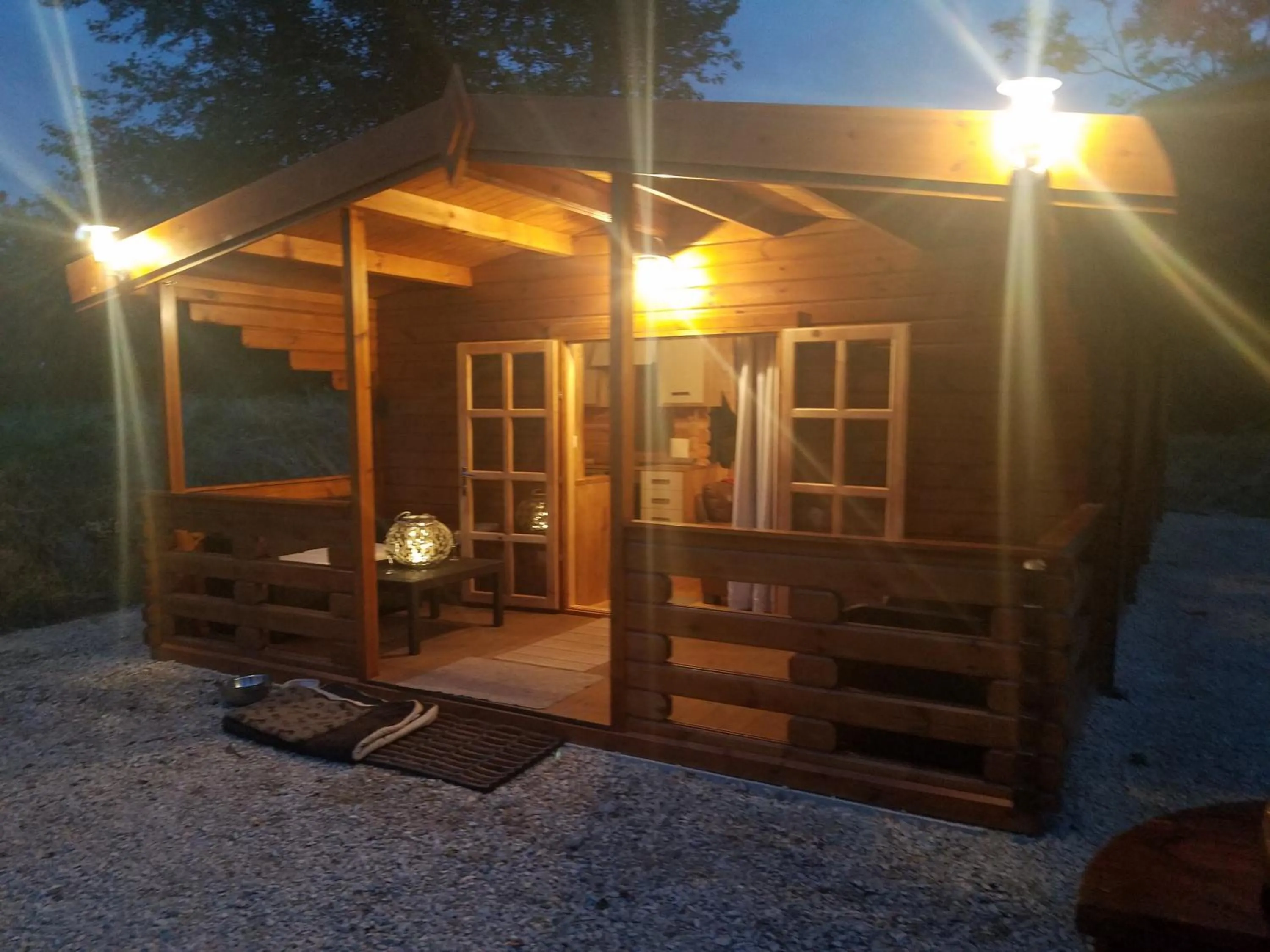 West Pool Cabin