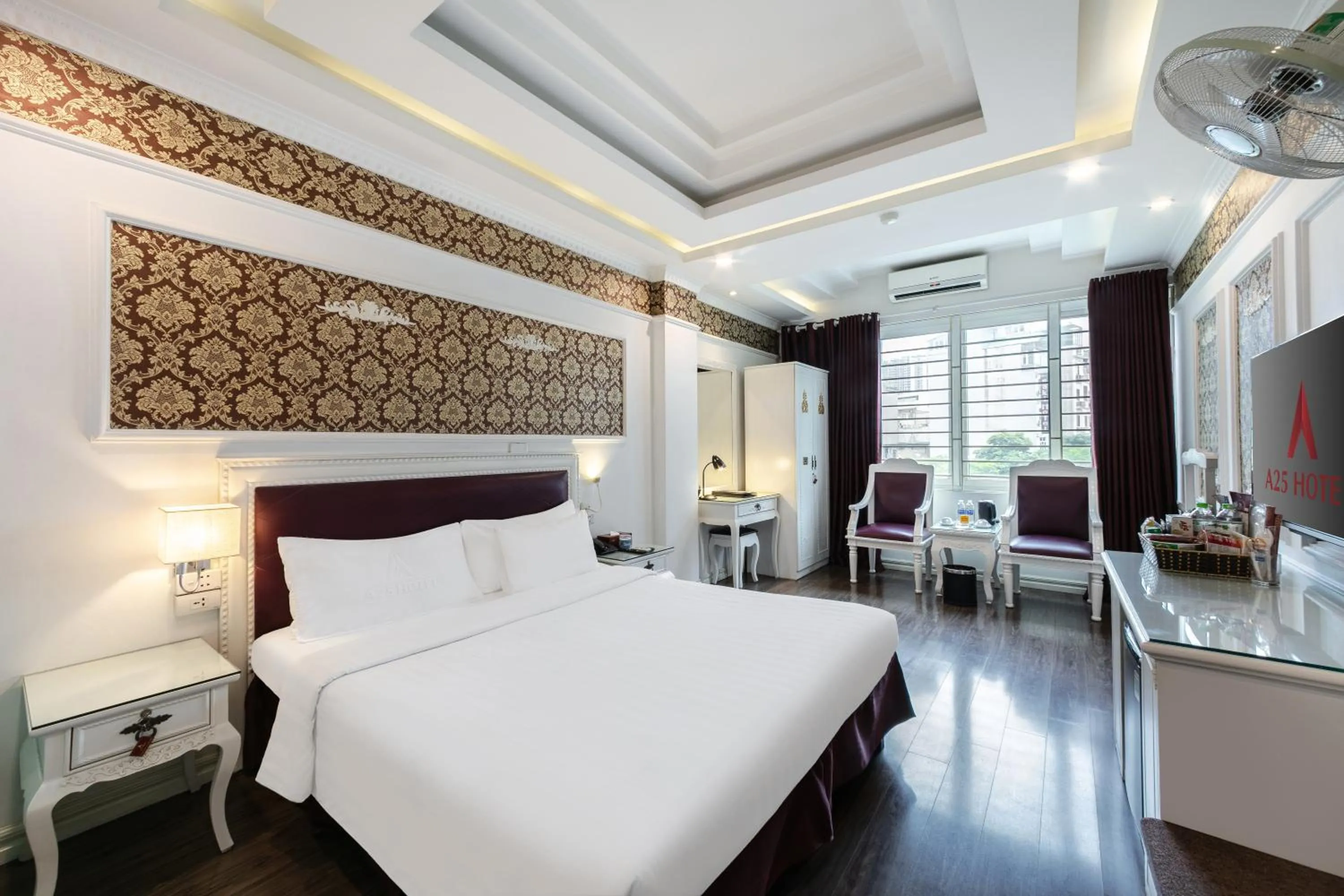 Bedroom, Bed in A25 Hotel - Dịch Vọng Hậu
