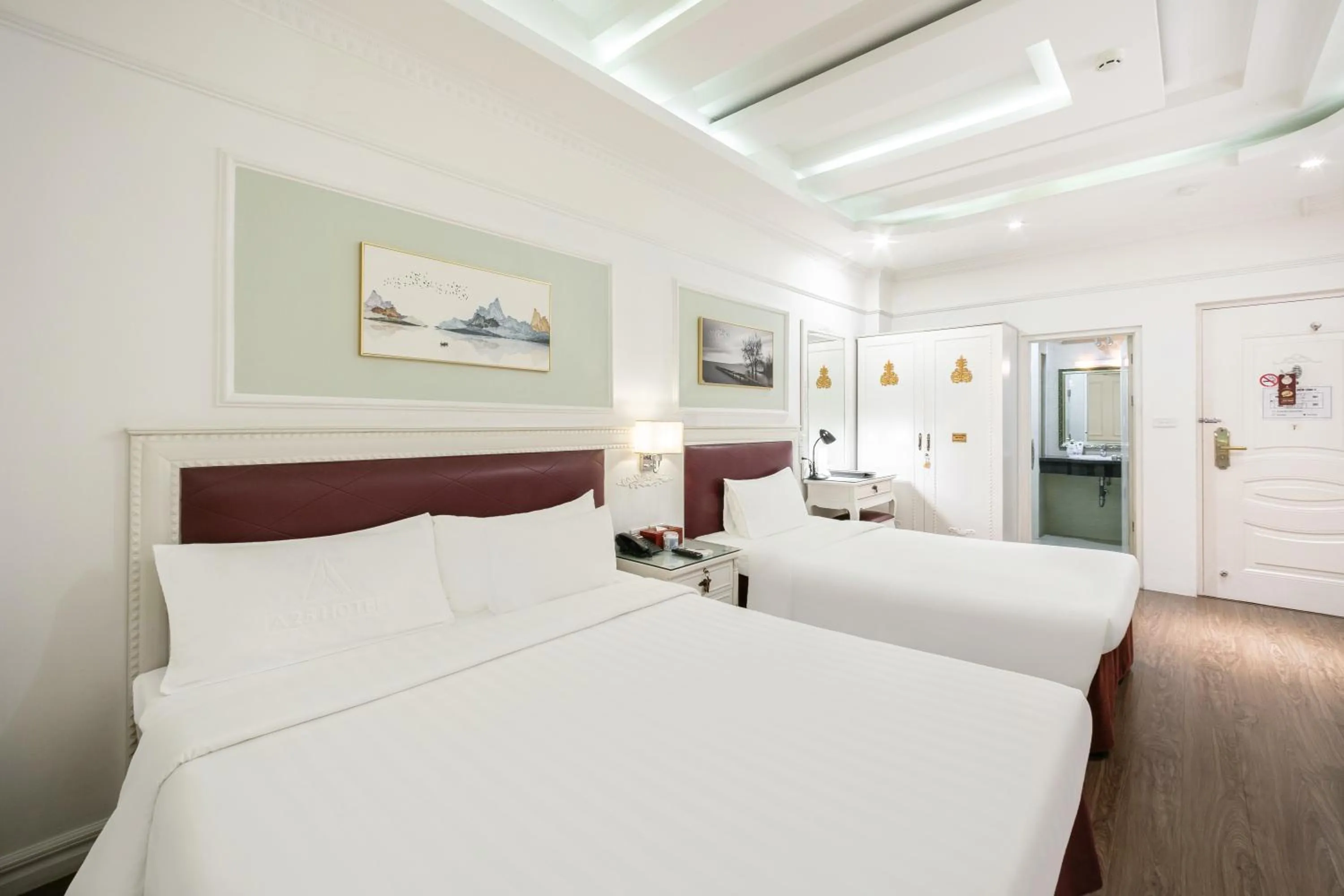 Bedroom, Bed in A25 Hotel - Dịch Vọng Hậu