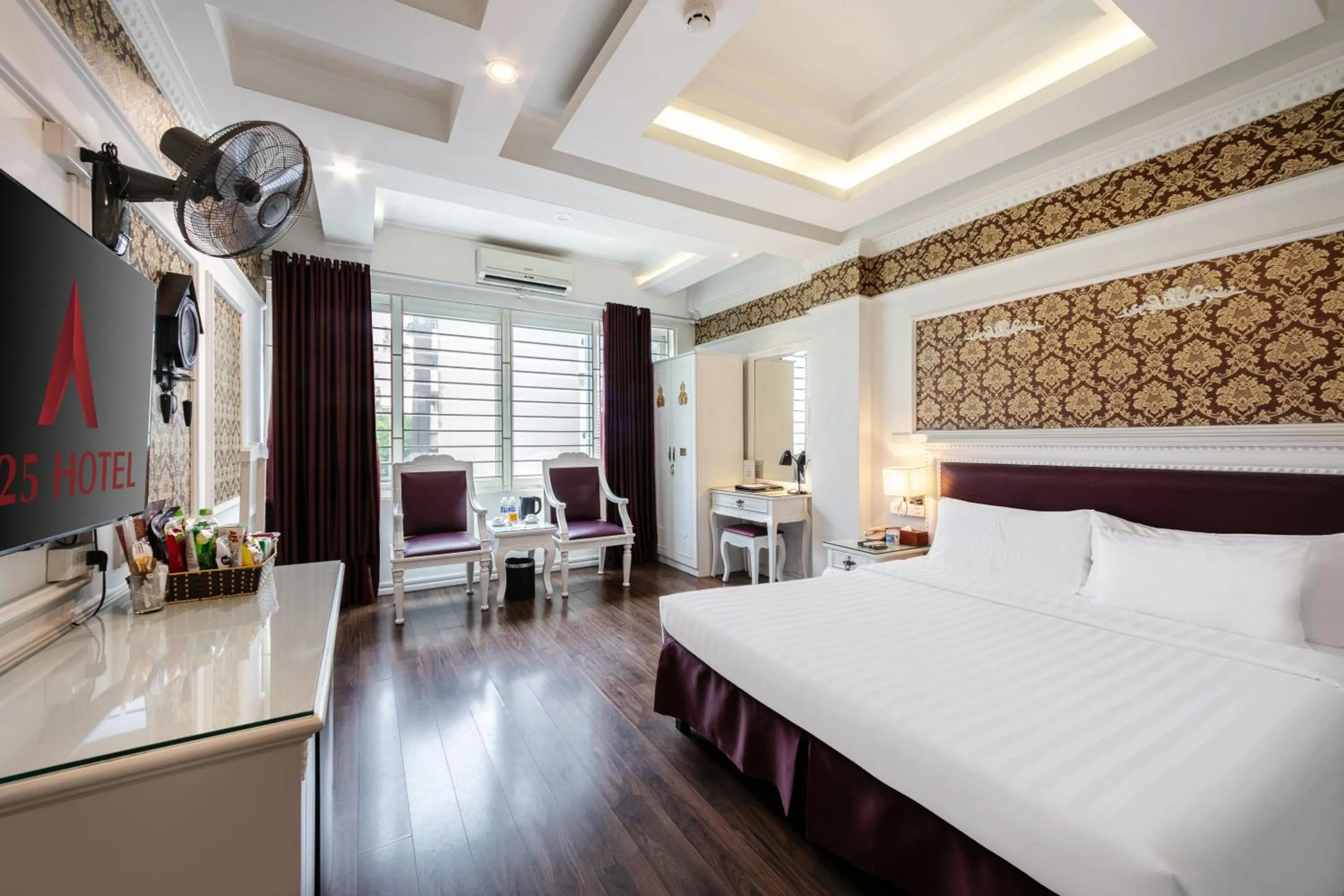 Bedroom, Bed in A25 Hotel - Dịch Vọng Hậu