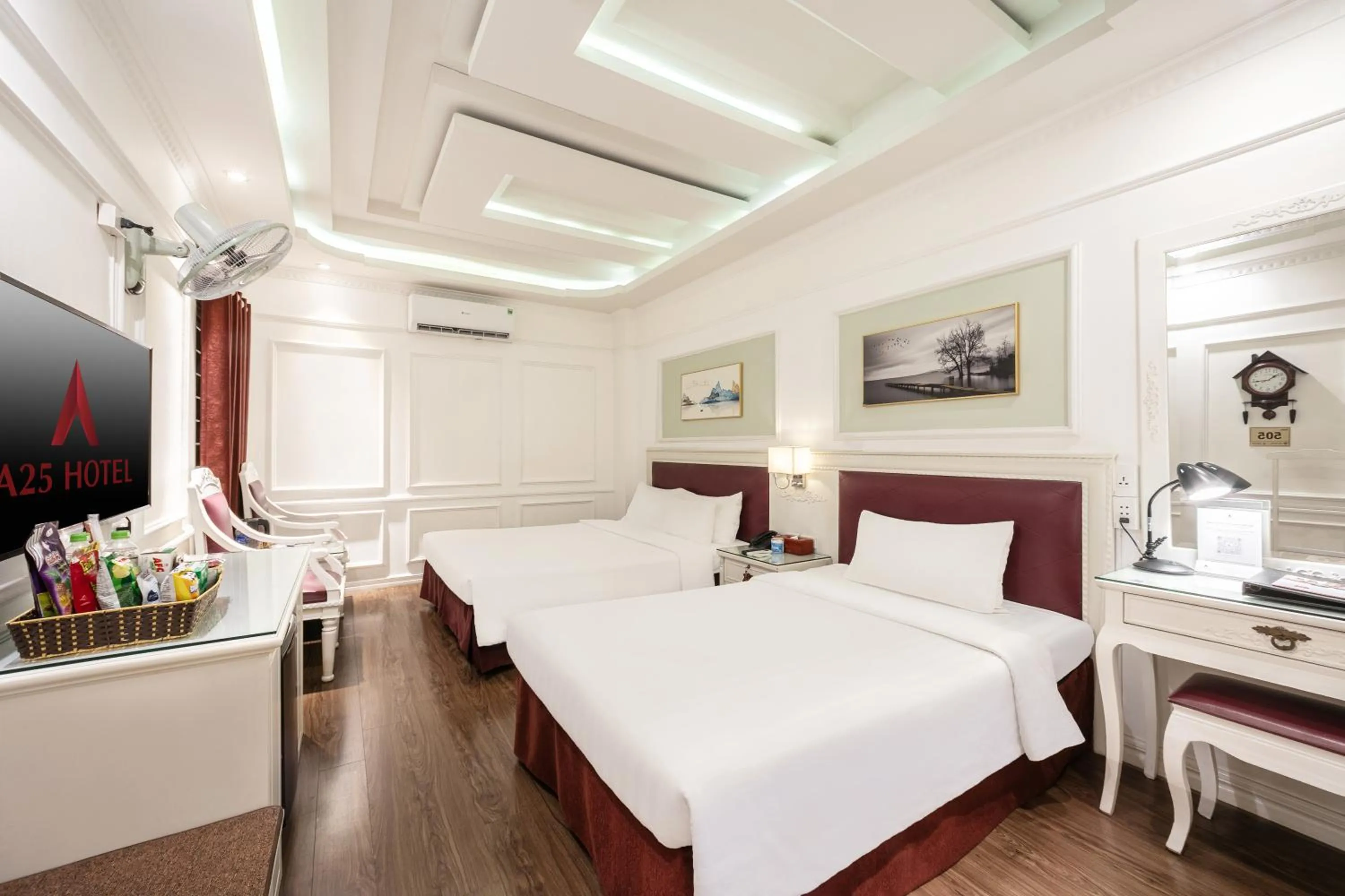 Bedroom, Bed in A25 Hotel - Dịch Vọng Hậu