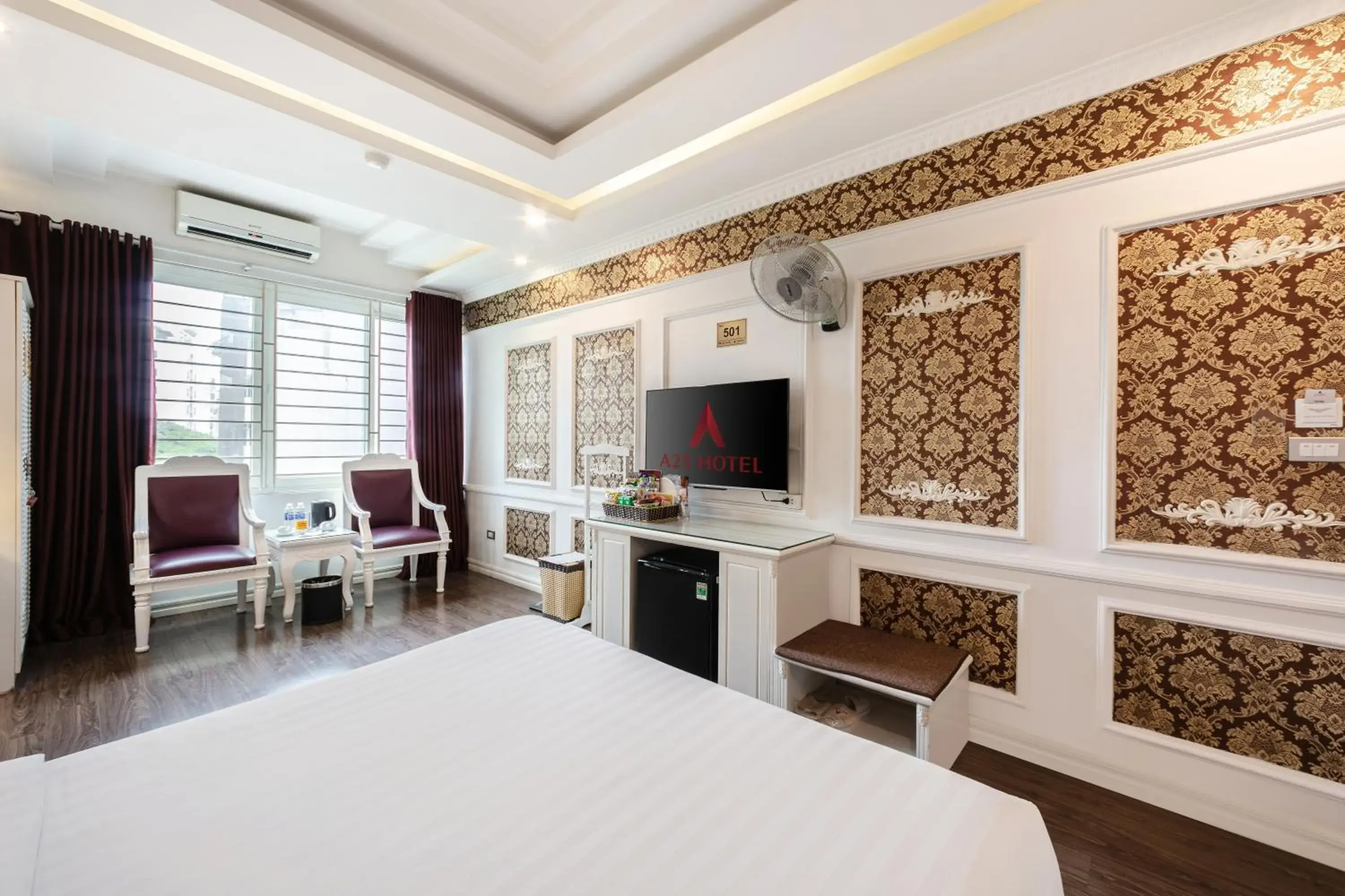Deluxe Double Room in A25 Hotel - Dịch Vọng Hậu Deluxe Double Room in A25 Hotel - Dịch Vọng Hậu