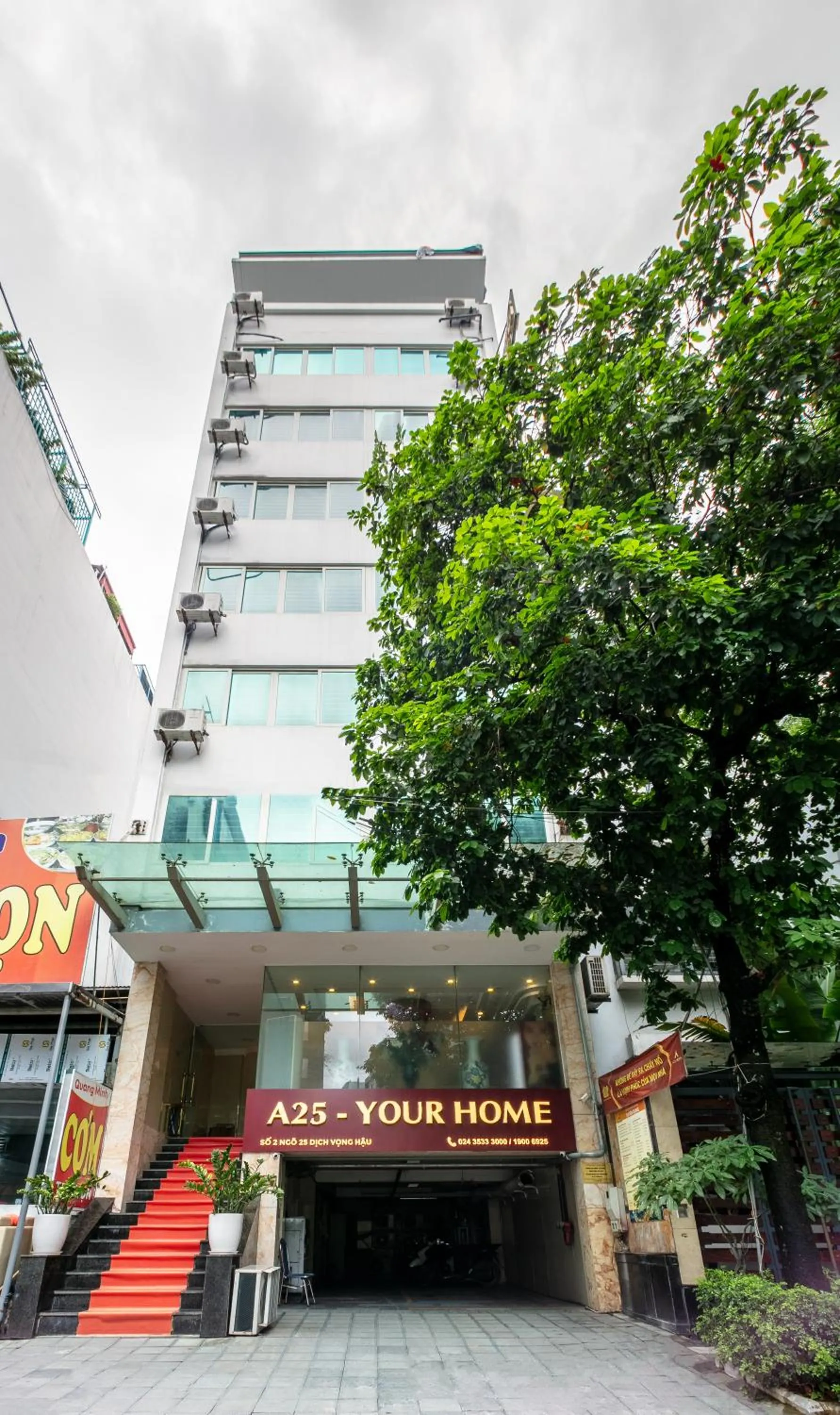 Property building in A25 Hotel - Dịch Vọng Hậu