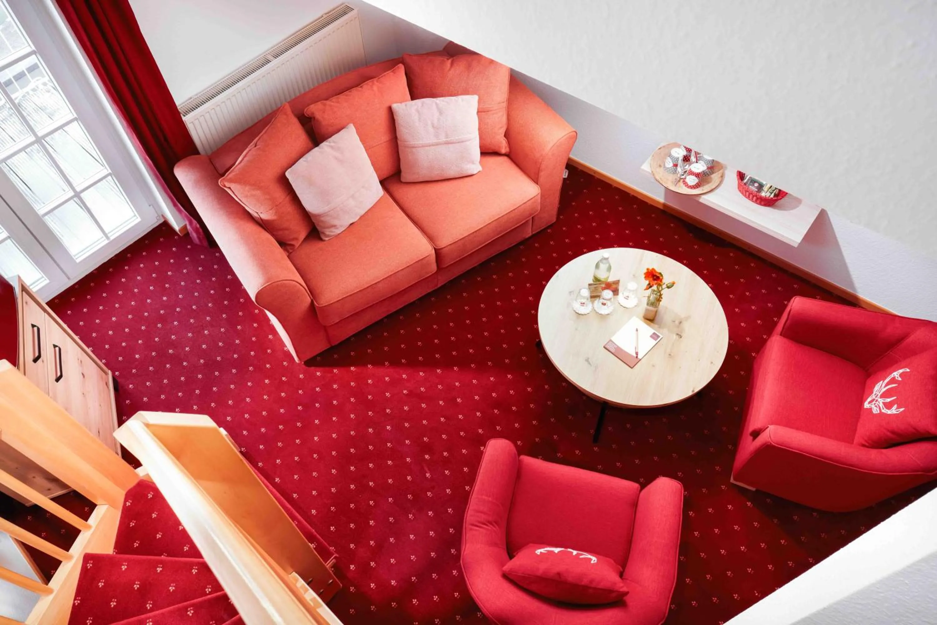 Living room in Hotel Garni Dorfkammer