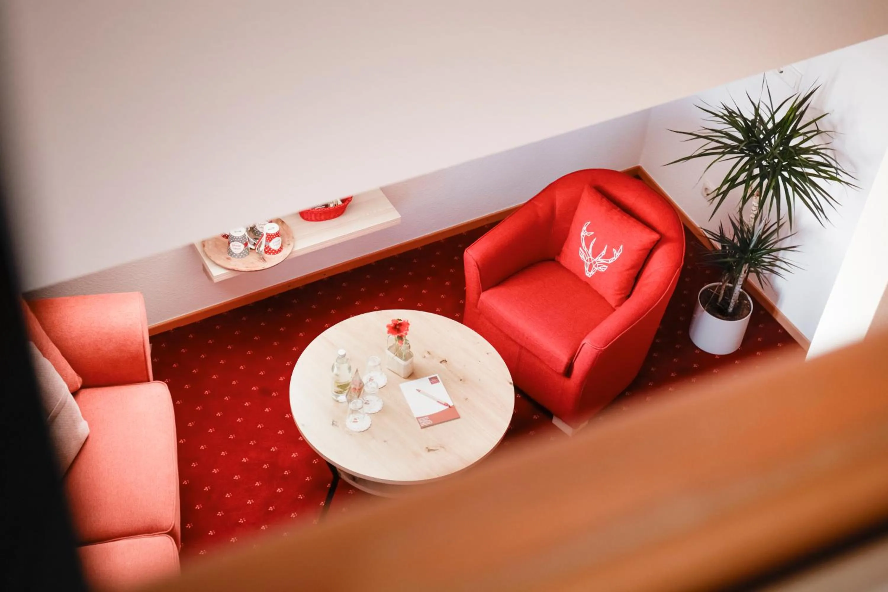 Living room in Hotel Garni Dorfkammer