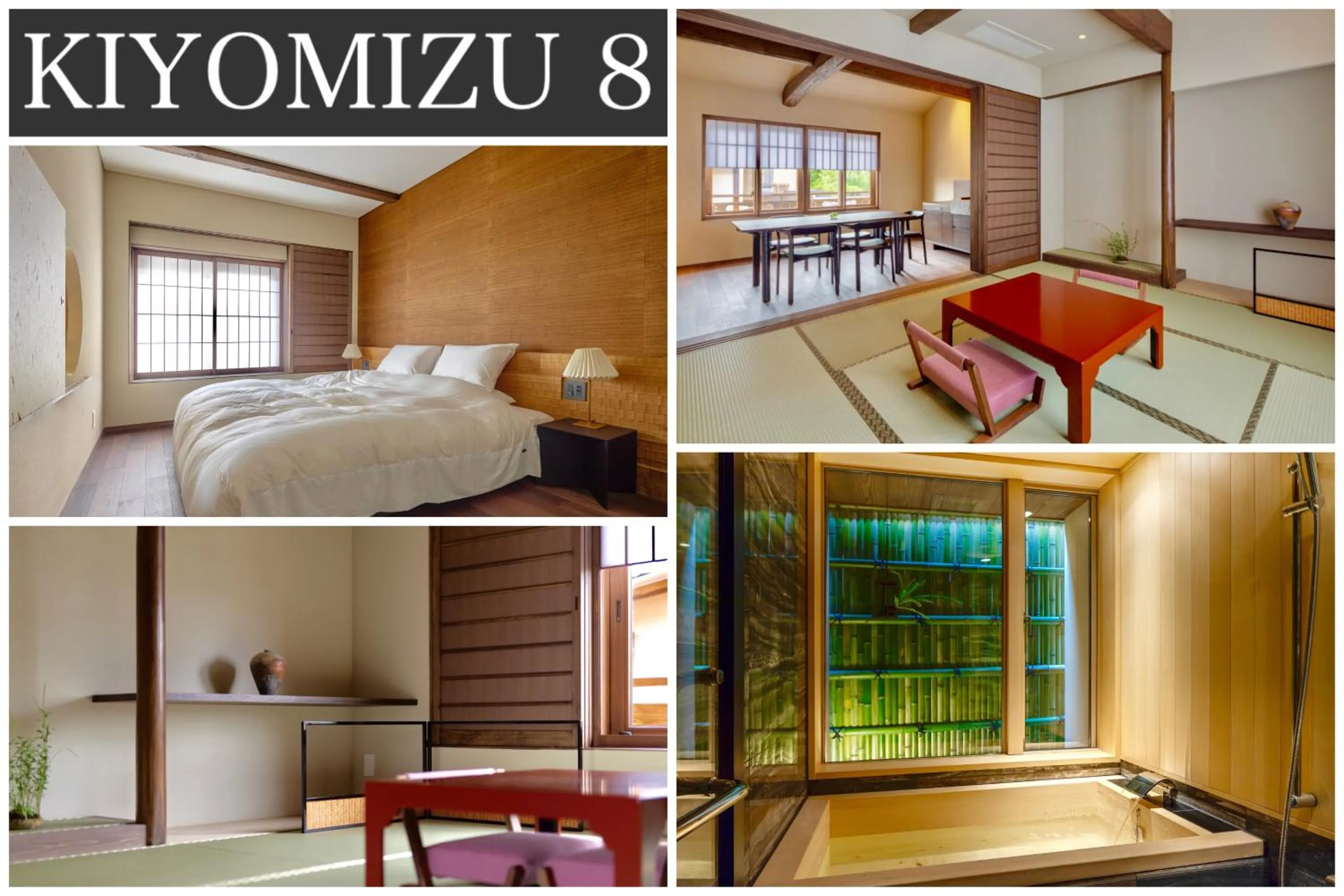 Photo of the whole room, Bed in Campton Kiyomizu Vacation Rental