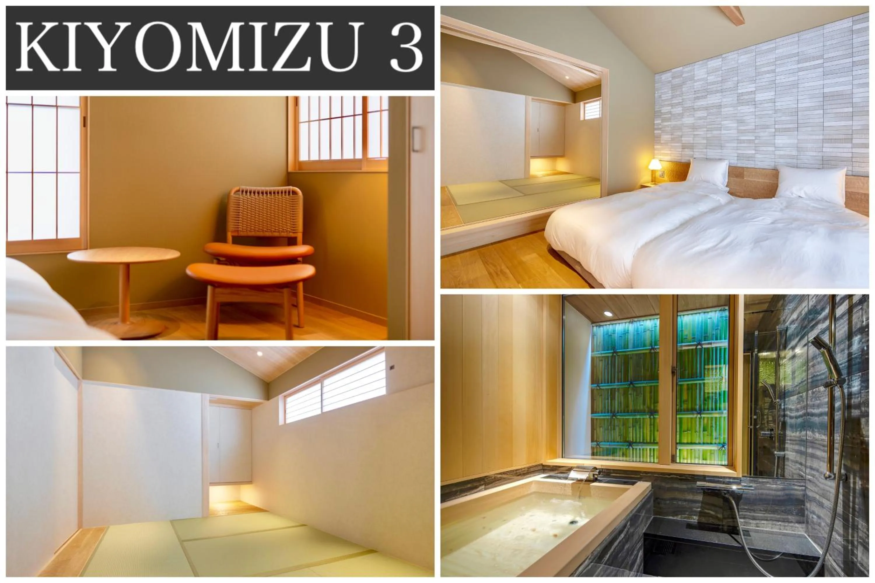 Photo of the whole room, Bed in Campton Kiyomizu Vacation Rental