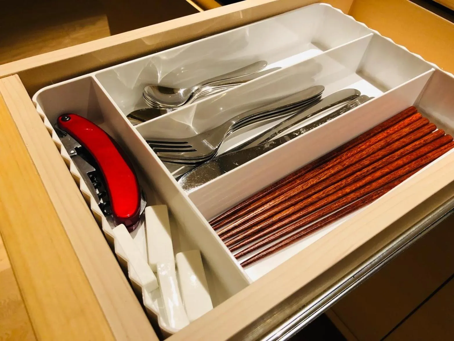 Kitchen or kitchenette in Campton Kiyomizu Vacation Rental