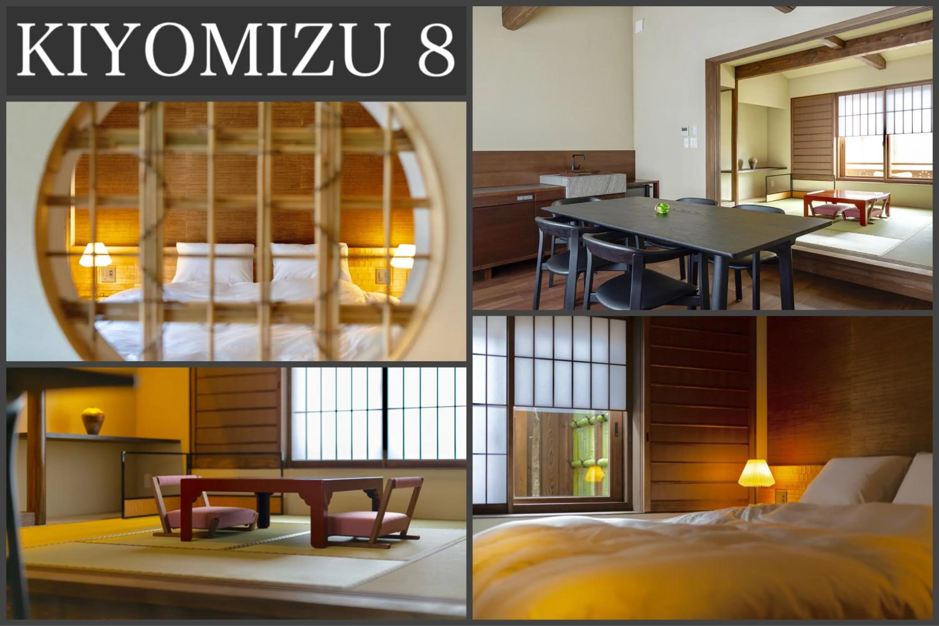 Photo of the whole room, Bed in Campton Kiyomizu Vacation Rental