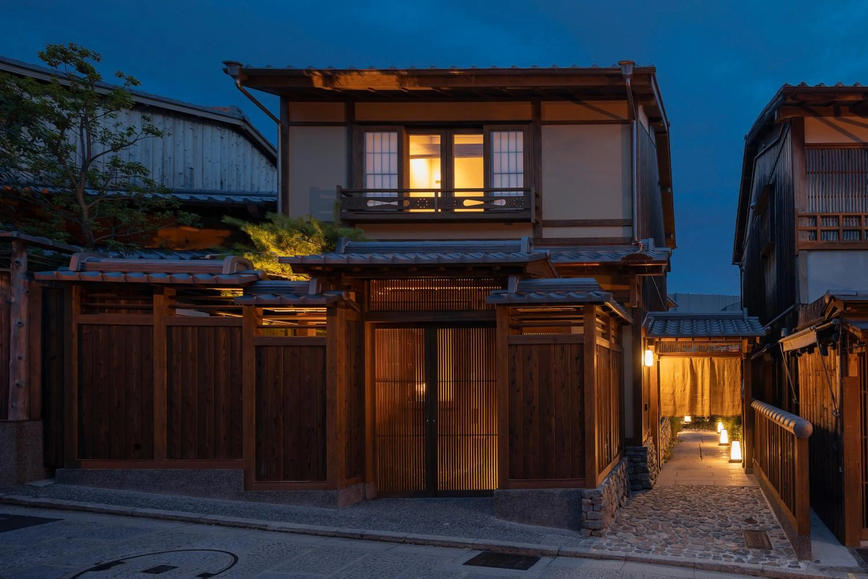 Facade/entrance in Campton Kiyomizu Vacation Rental