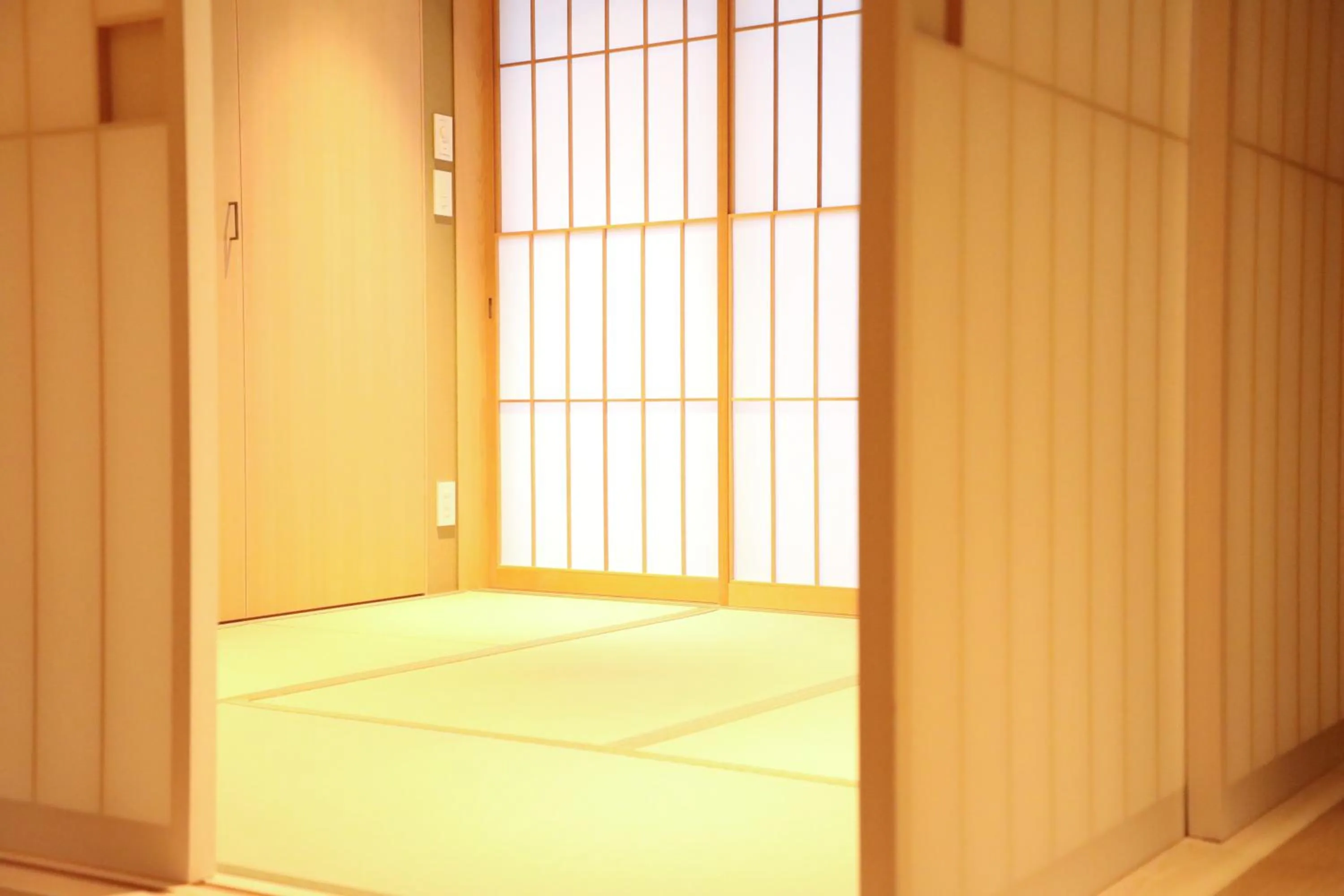 Photo of the whole room, Bed in Campton Kiyomizu Vacation Rental