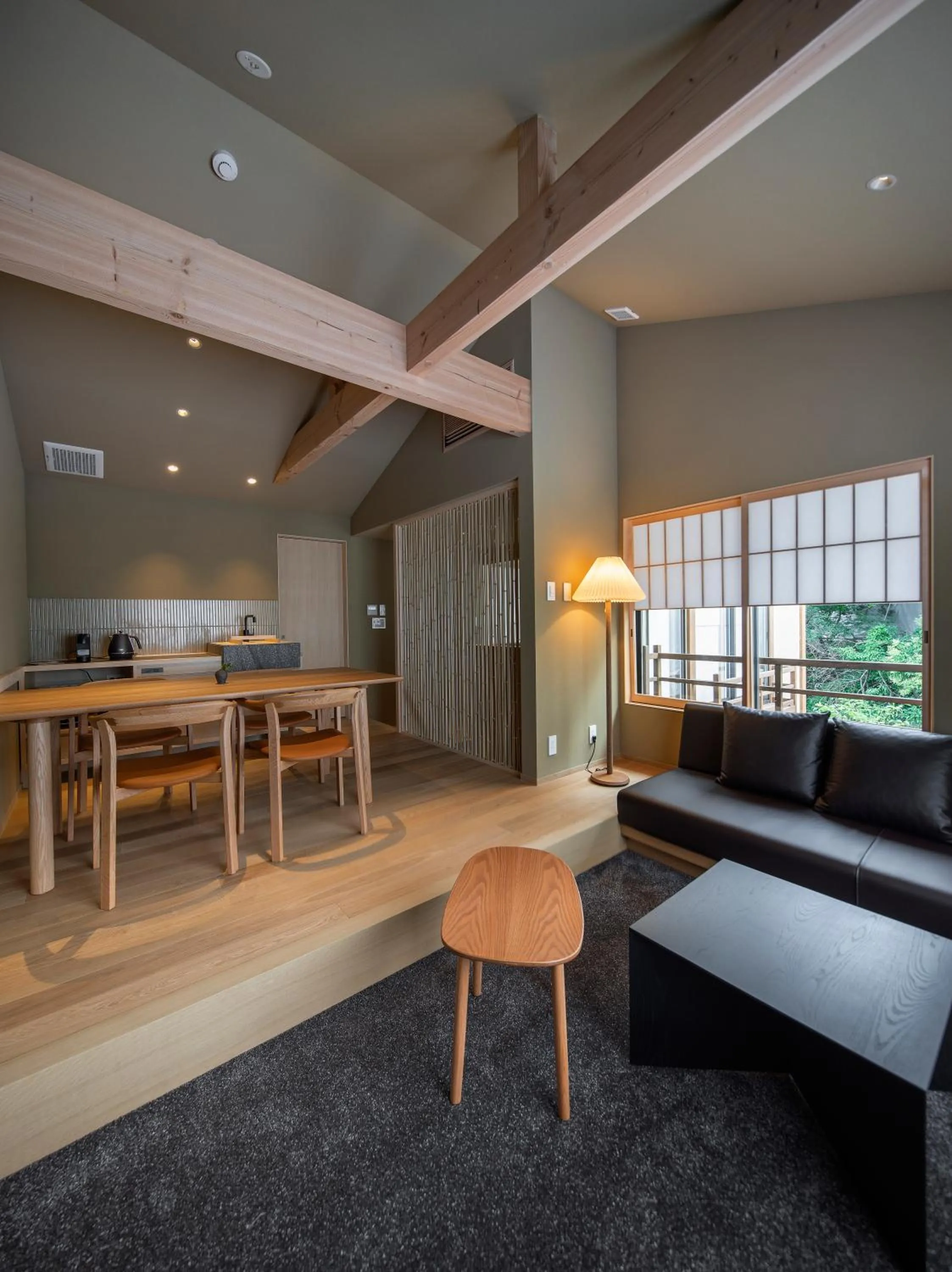 Dining area in Campton Kiyomizu Vacation Rental