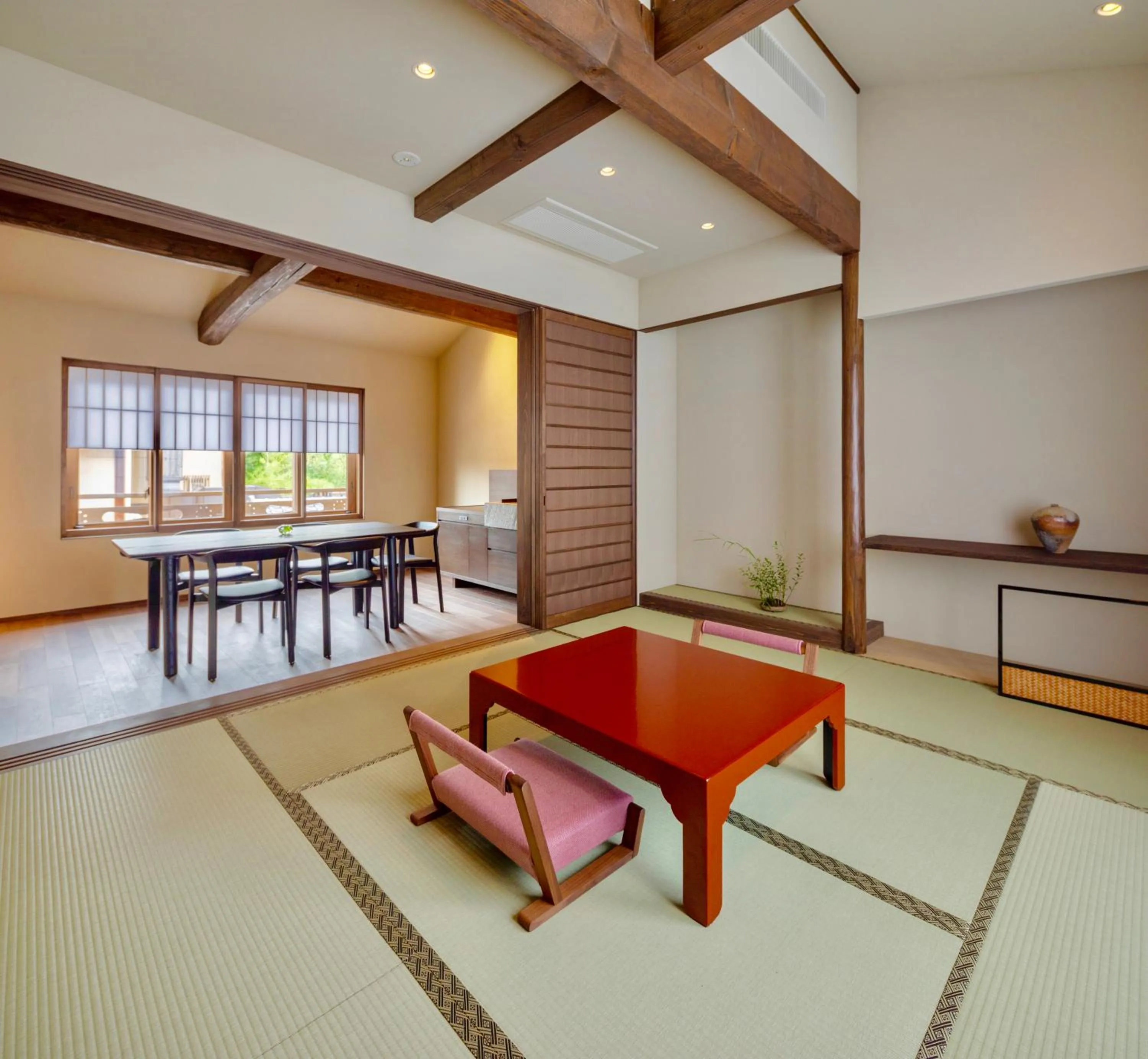 Living room in Campton Kiyomizu Vacation Rental