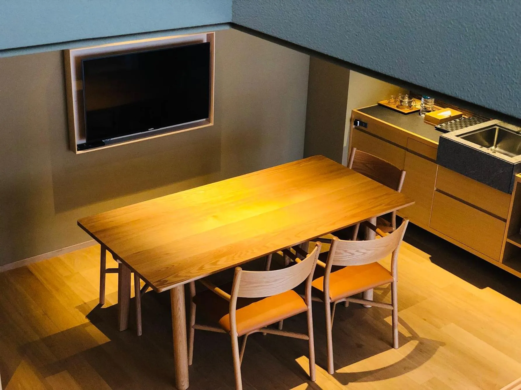 Kitchen or kitchenette in Campton Kiyomizu Vacation Rental