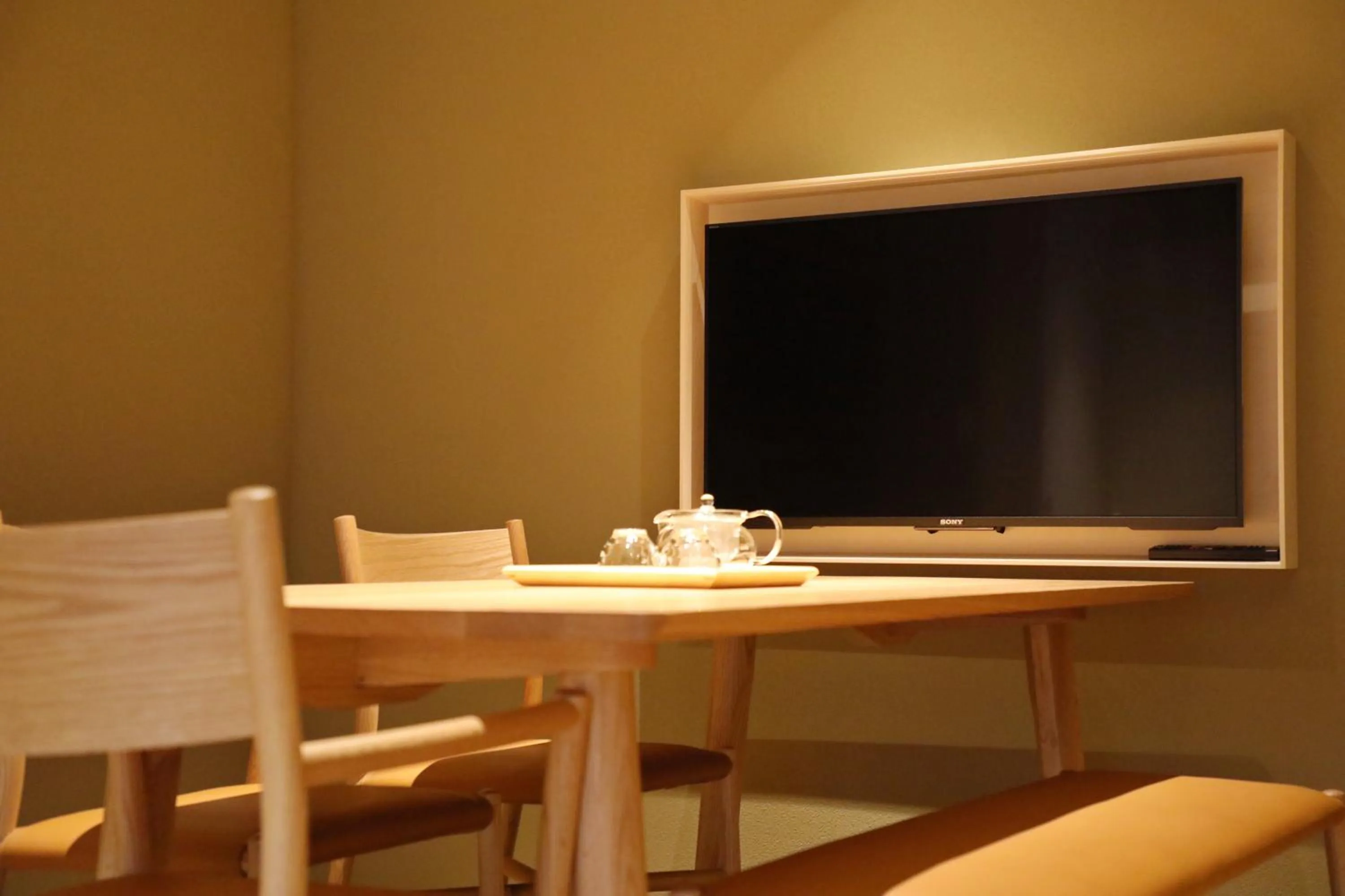 Dining area in Campton Kiyomizu Vacation Rental