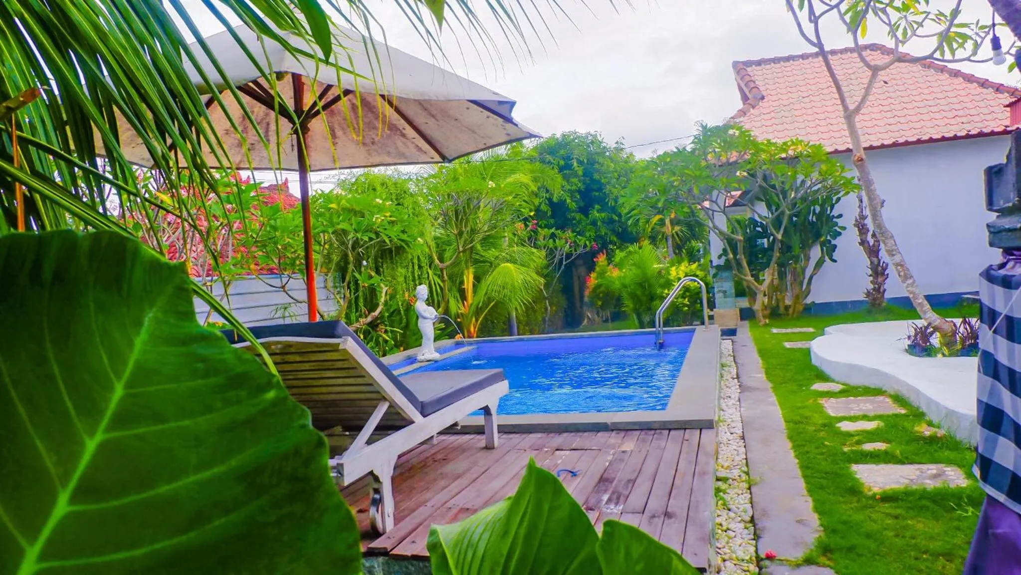 Garden in Kuri Garden Cottage