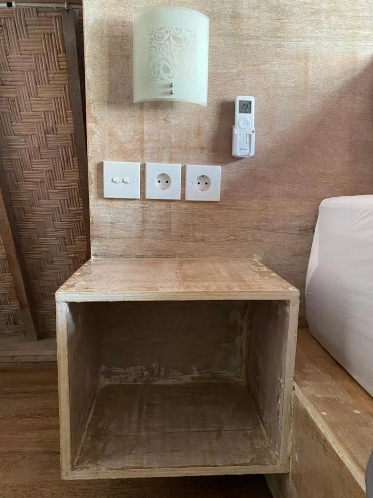 Bedroom in Kuri Garden Cottage