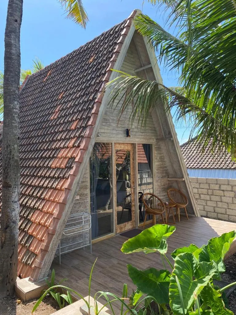 Property building in Kuri Garden Cottage