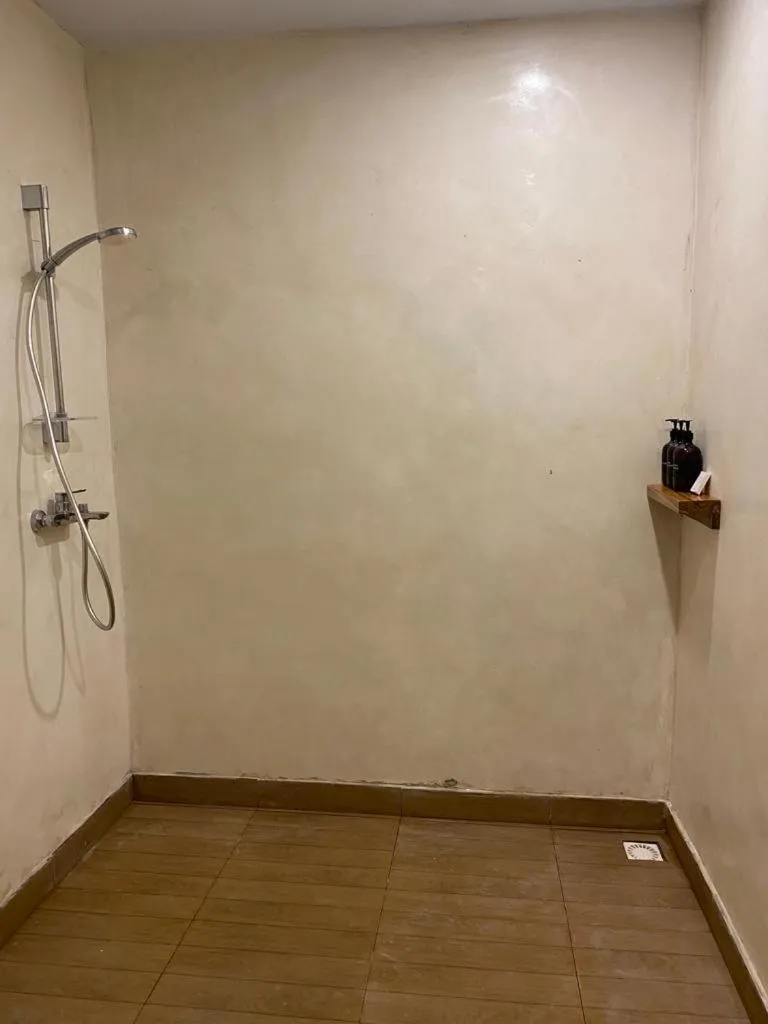 Bathroom in Kuri Garden Cottage