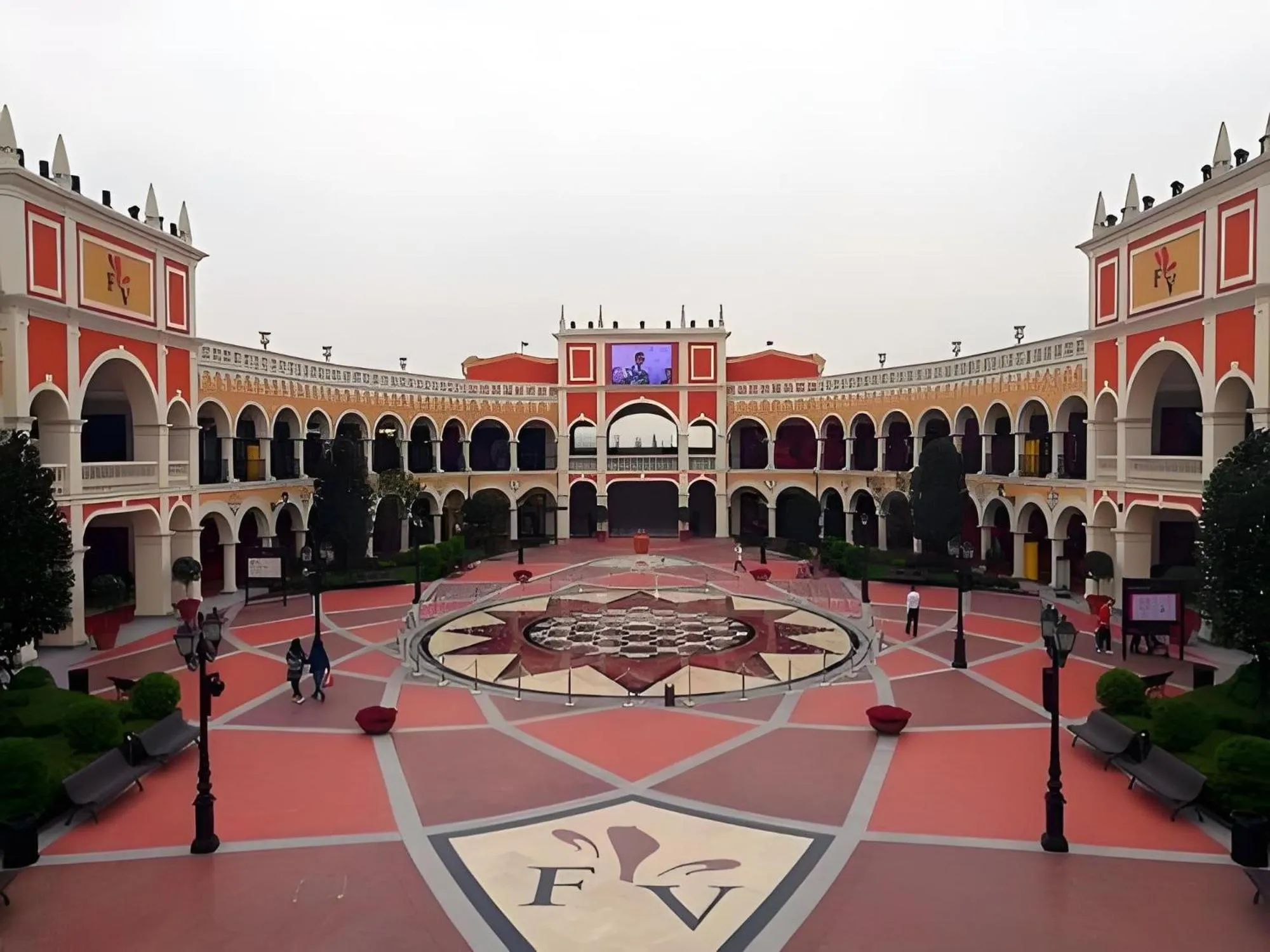 City view in Manli Hotel Shanghai Pudong Airport Branch -Provide free shuttle buses to Pudong Airport and Disneyland