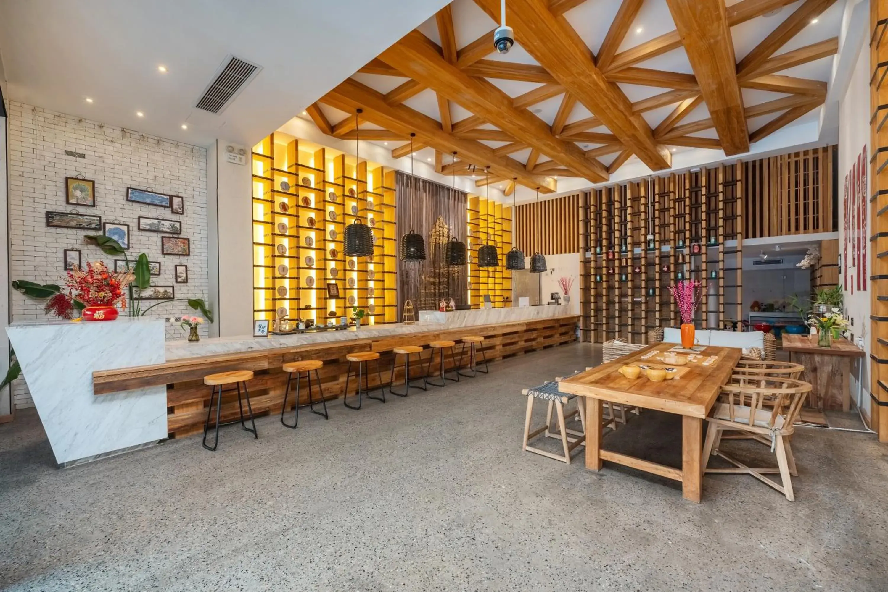 Lobby or reception in Manli Hotel Shanghai Pudong Airport Branch-Free shuttle buses to Pudong Airport and Disneyland Lobby or reception in Manli Hotel Shanghai Pudong Airport Branch-Free shuttle buses to Pudong Airport and Disneyland