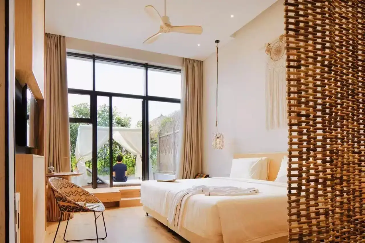 Superior Double Room in Manli Hotel Shanghai Pudong Airport Branch -Provide free shuttle buses to Pudong Airport and Disneyland Superior Double Room in Manli Hotel Shanghai Pudong Airport Branch -Provide free shuttle buses to Pudong Airport and Disneyland