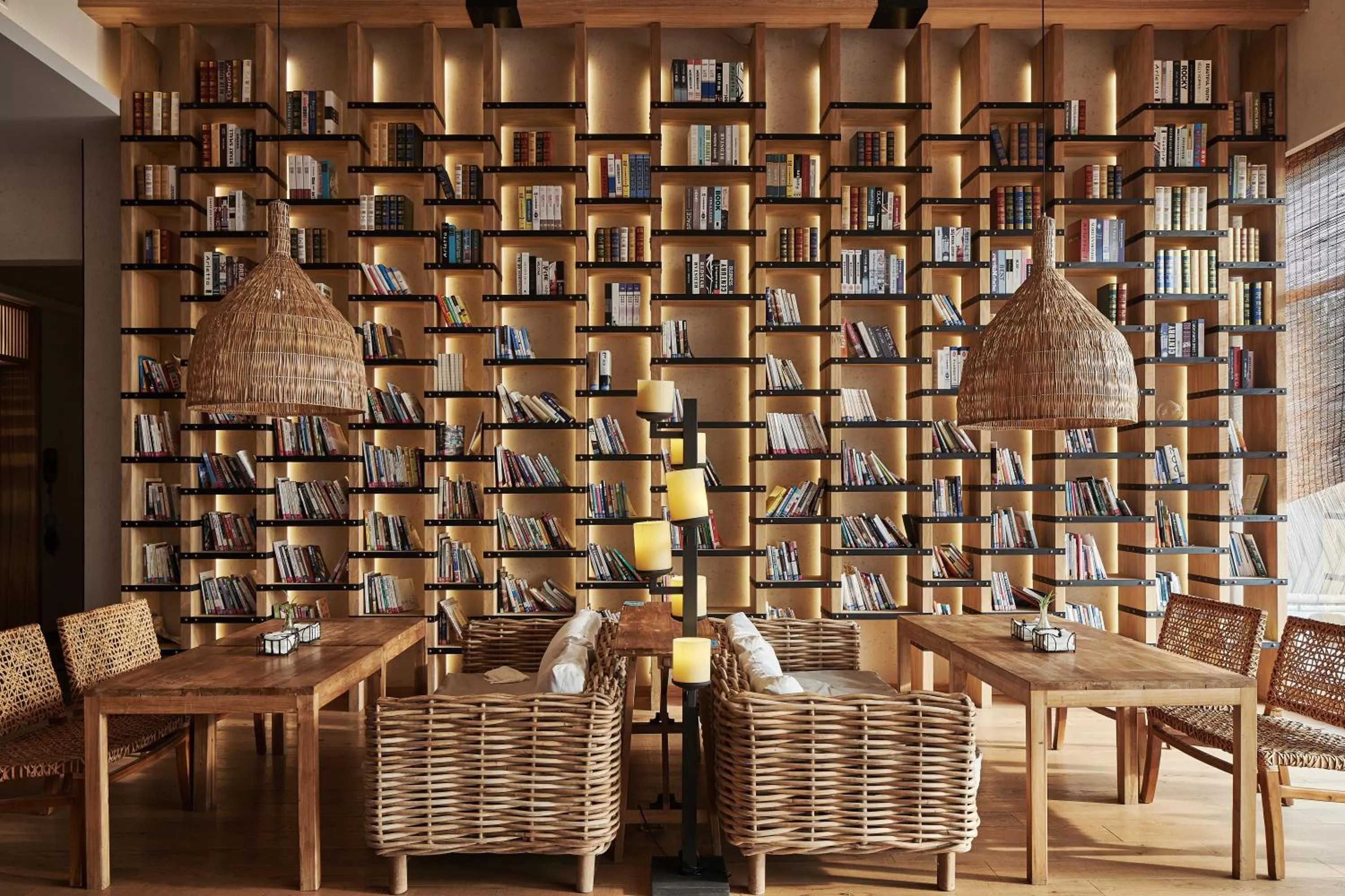 Seating area in Manli Hotel Shanghai Pudong Airport Branch -Provide free shuttle buses to Pudong Airport and Disneyland