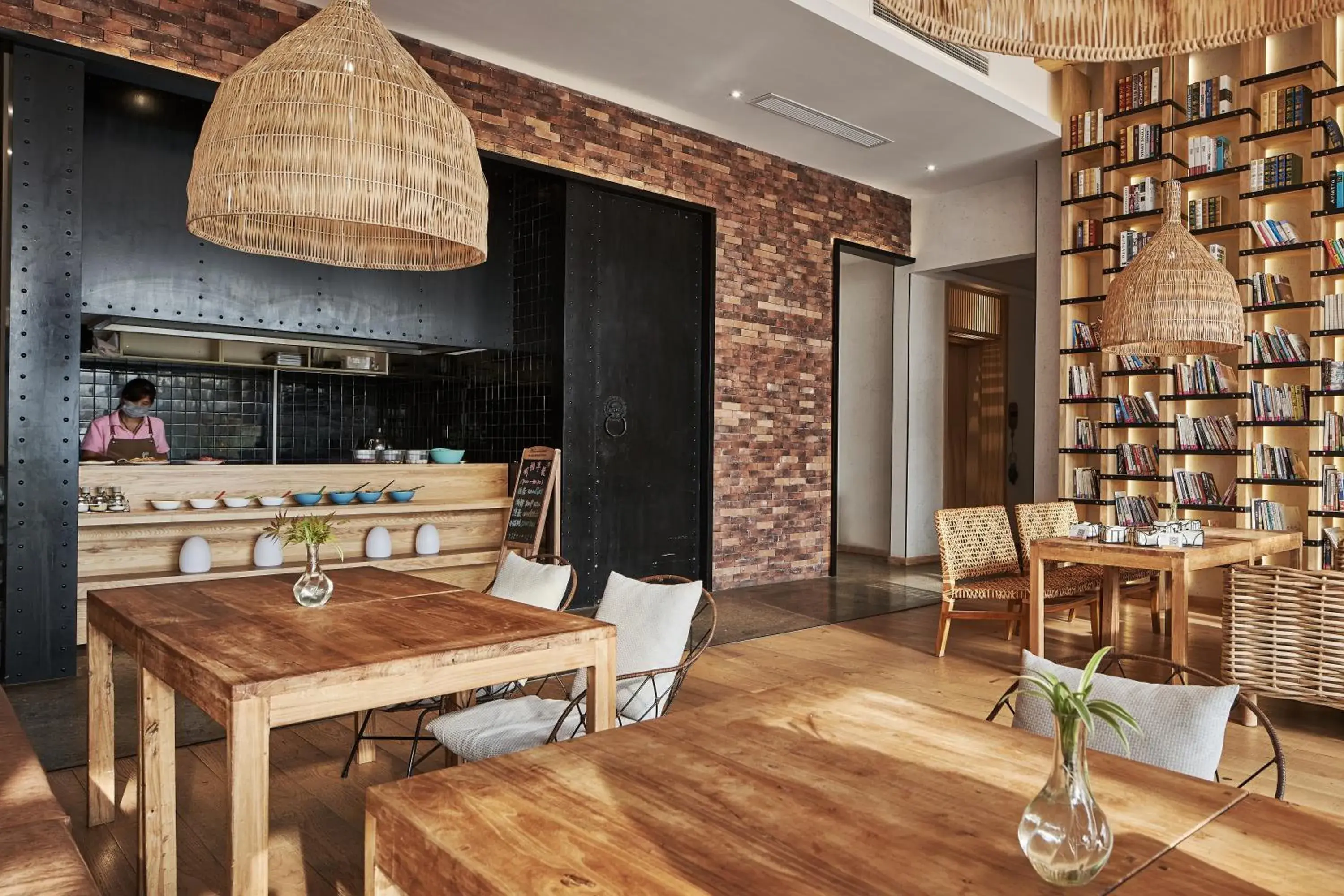 Restaurant/places to eat in Manli Hotel Shanghai Pudong Airport Branch -Provide free shuttle buses to Pudong Airport and Disneyland Restaurant/places to eat in Manli Hotel Shanghai Pudong Airport Branch -Provide free shuttle buses to Pudong Airport and Disneyland