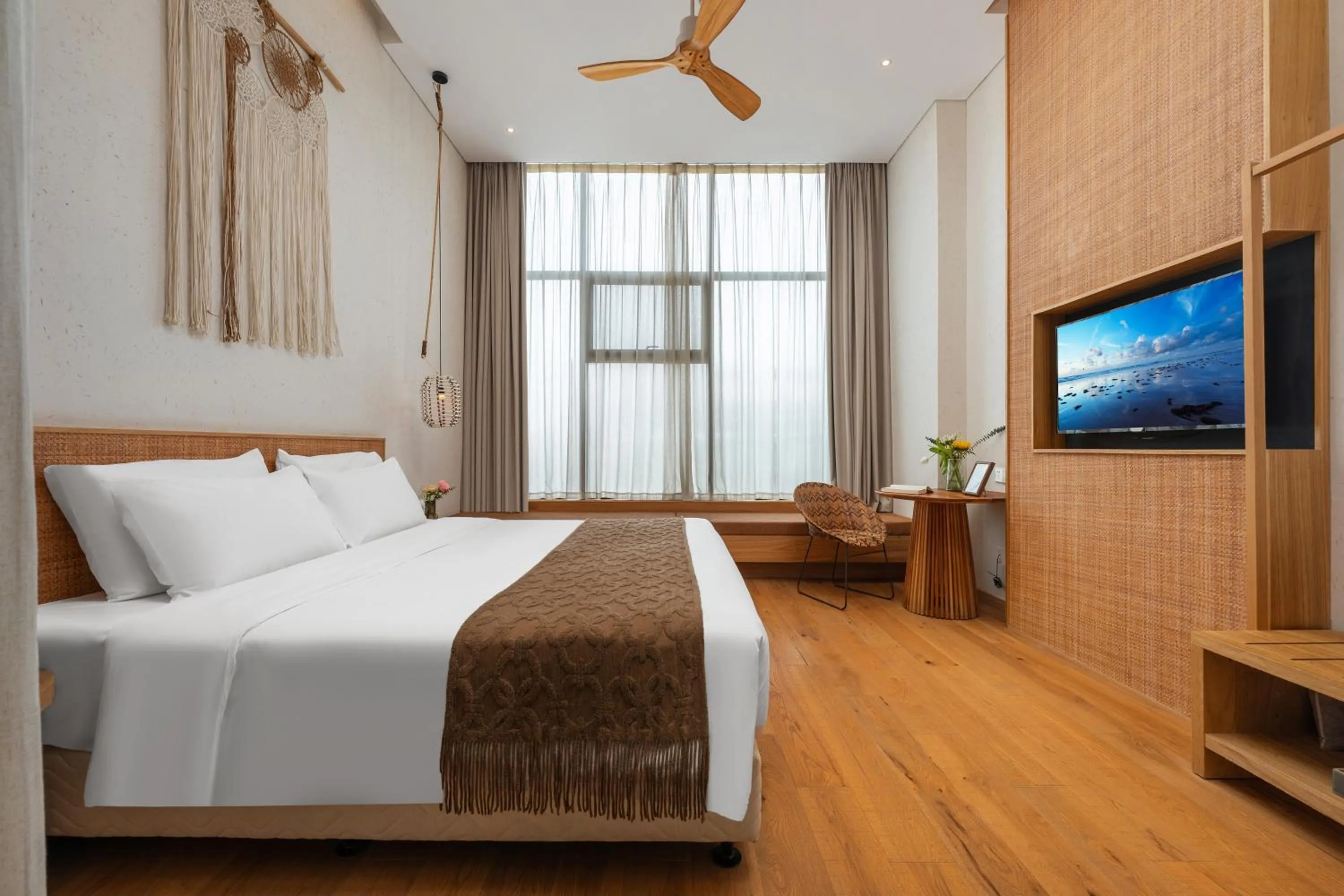 Bed in Manli Hotel Shanghai Pudong Airport Branch -Provide free shuttle buses to Pudong Airport and Disneyland