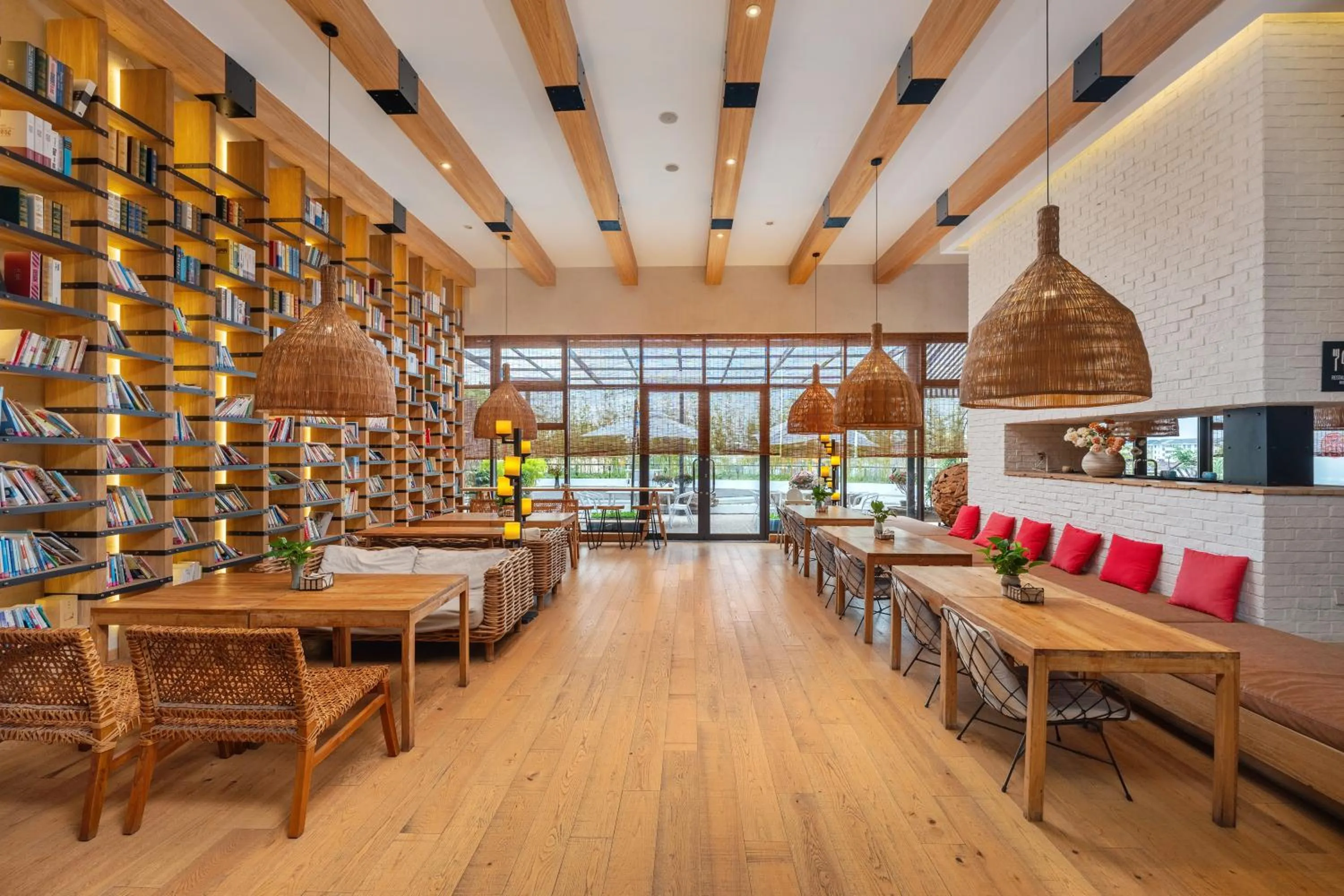 Living room in Manli Hotel Shanghai Pudong Airport Branch -Provide free shuttle buses to Pudong Airport and Disneyland