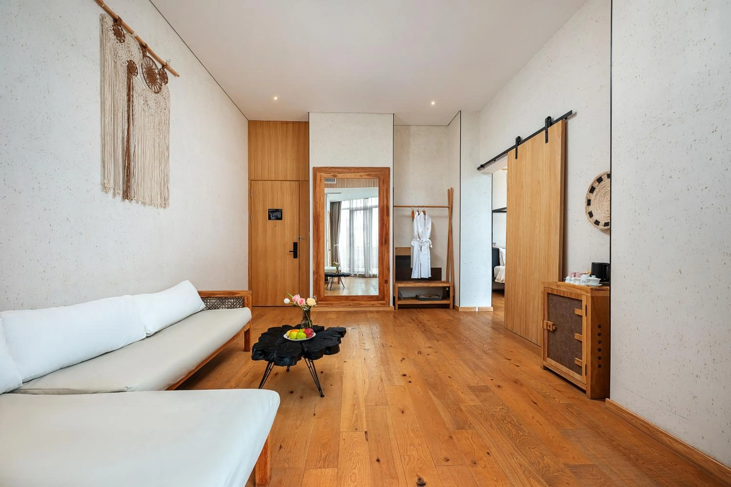 Bed in Manli Hotel Shanghai Pudong Airport Branch -Provide free shuttle buses to Pudong Airport and Disneyland