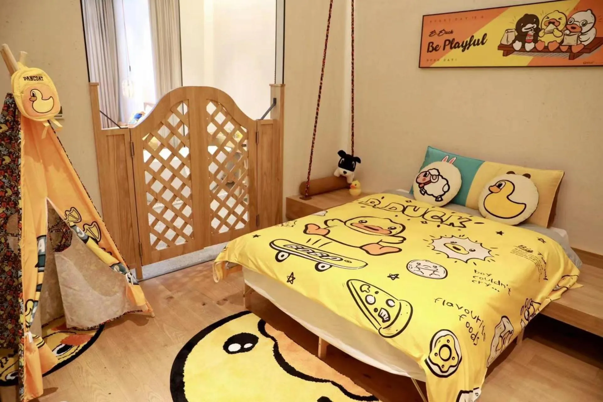 Bed in Manli Hotel Shanghai Pudong Airport Branch -Provide free shuttle buses to Pudong Airport and Disneyland