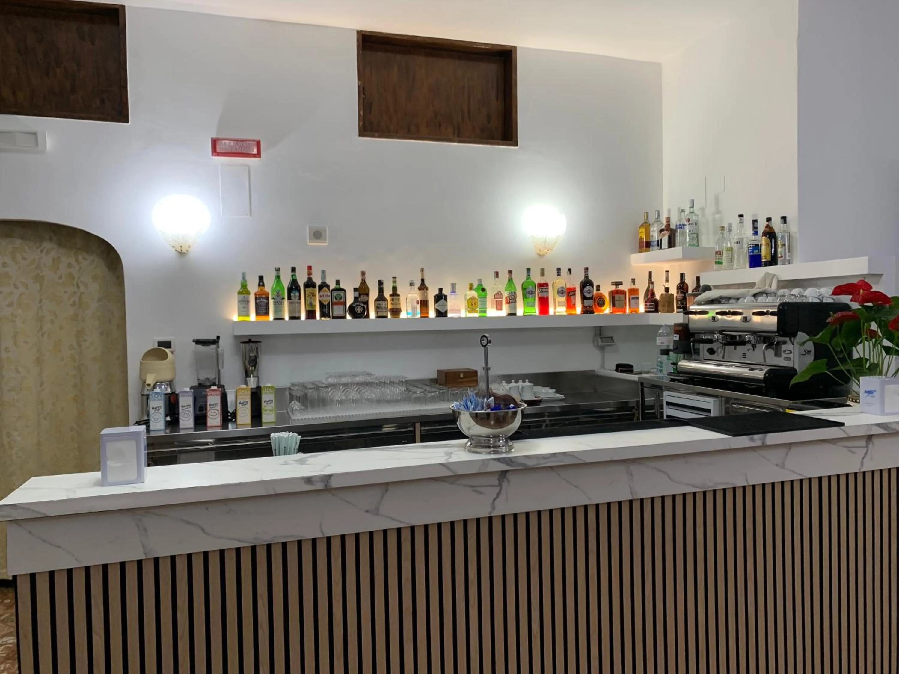 Lounge or bar in Hotel Conte