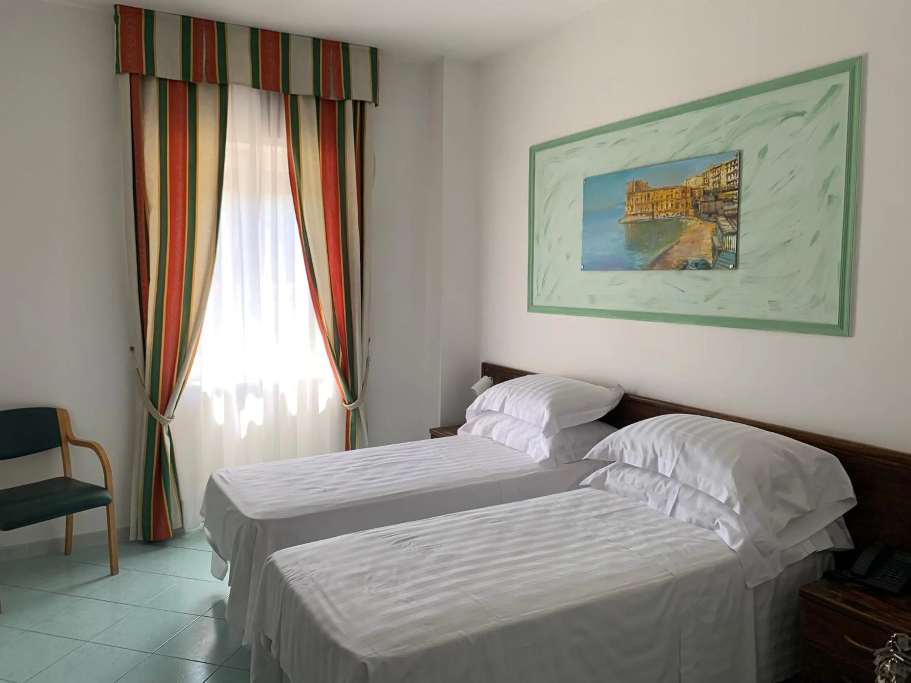 Bedroom, Bed in Hotel Conte