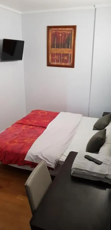 Bedroom in Terminus Fontainebleau Avon