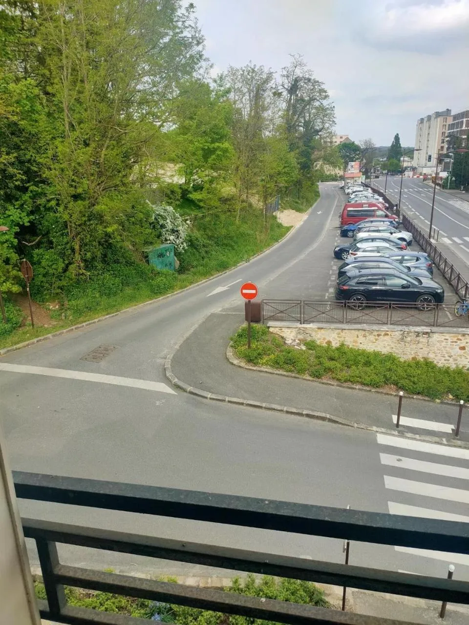 Parking in Terminus Fontainebleau Avon