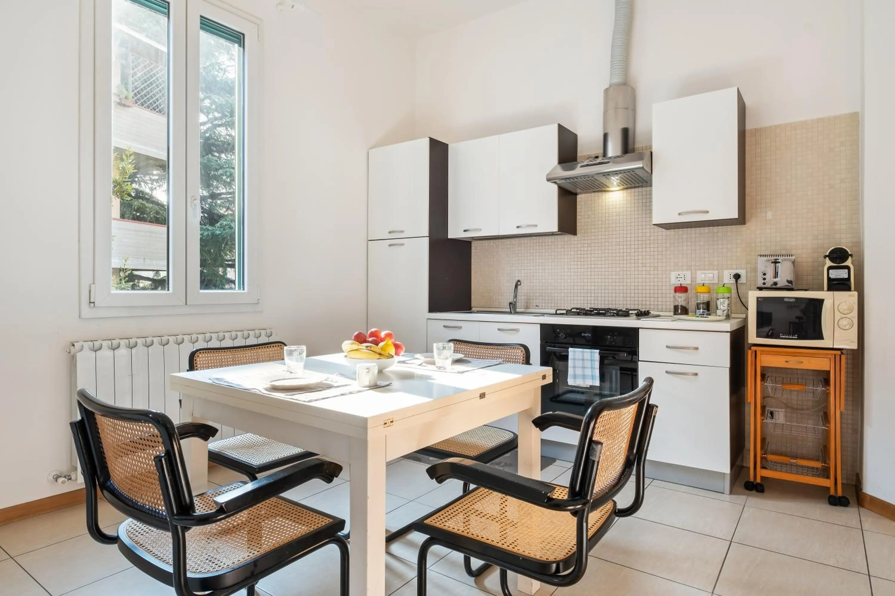Kitchen or kitchenette in Marconi Airport Cozy Dream Flat