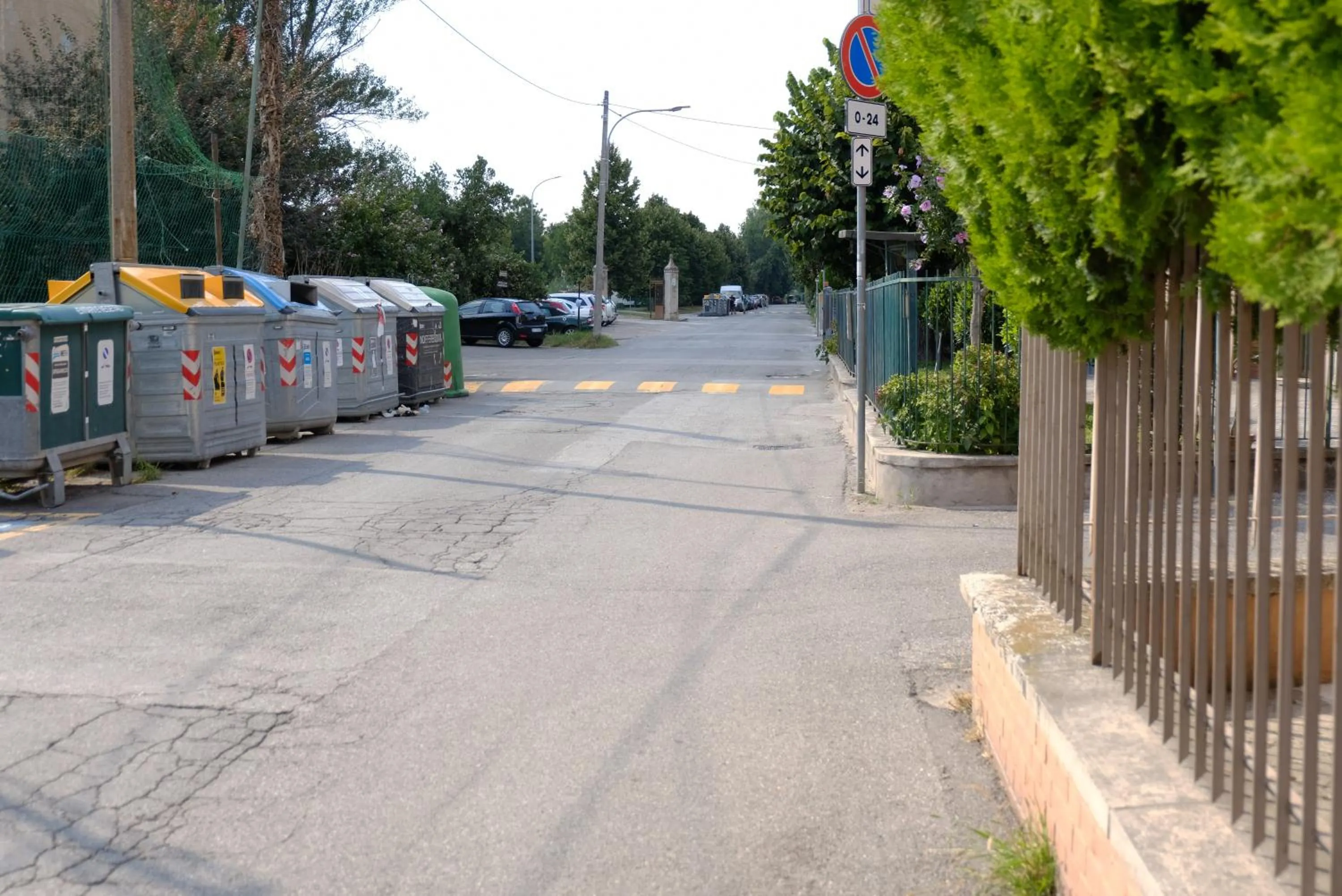 Neighbourhood in Marconi Airport Cozy Dream Flat