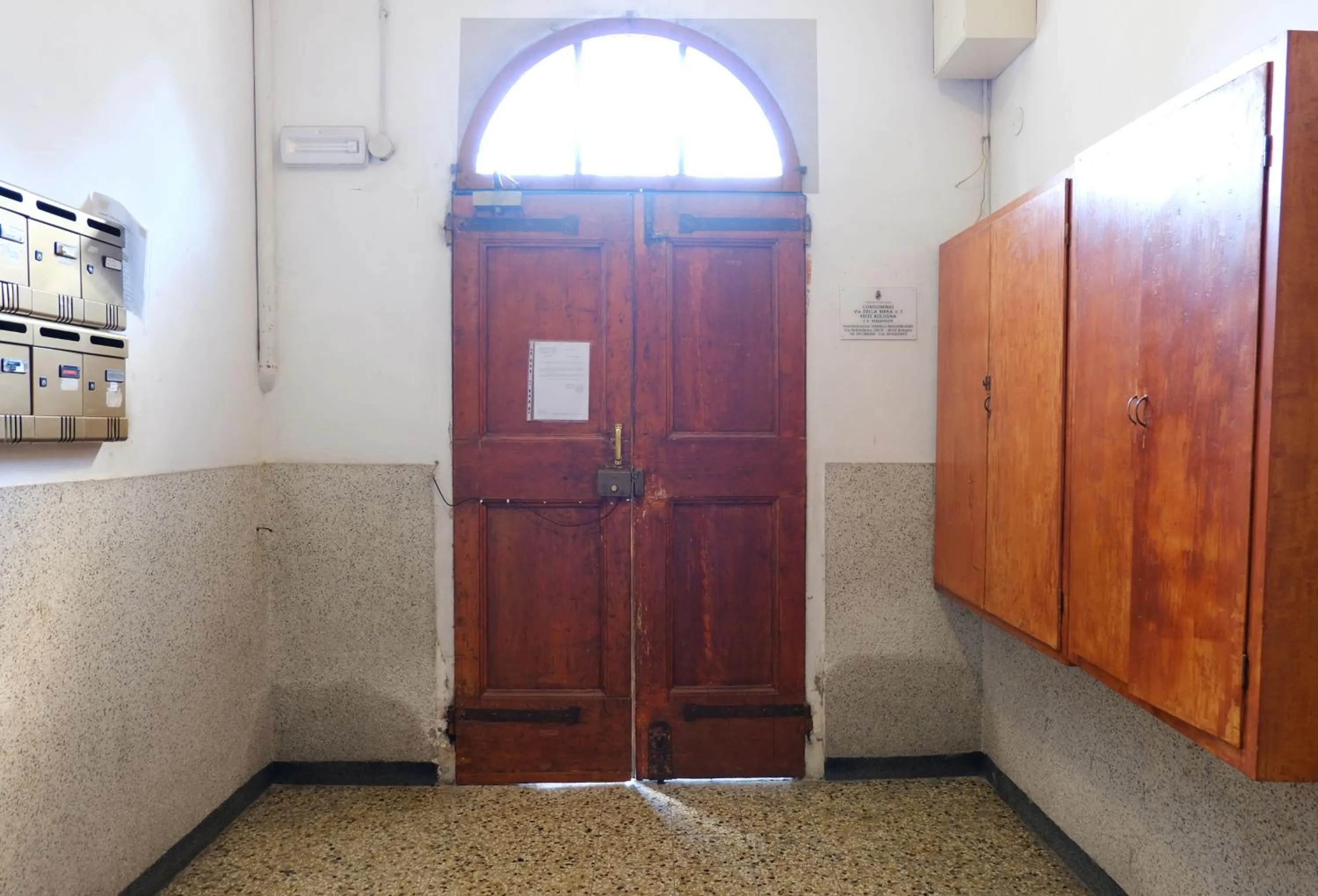 Facade/entrance in Marconi Airport Cozy Dream Flat