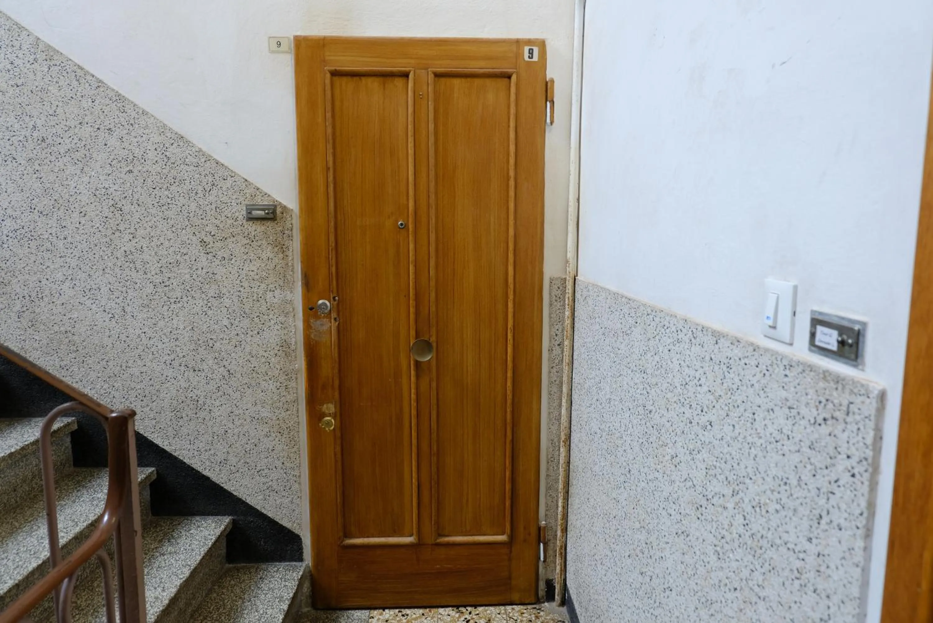 Facade/entrance in Marconi Airport Cozy Dream Flat