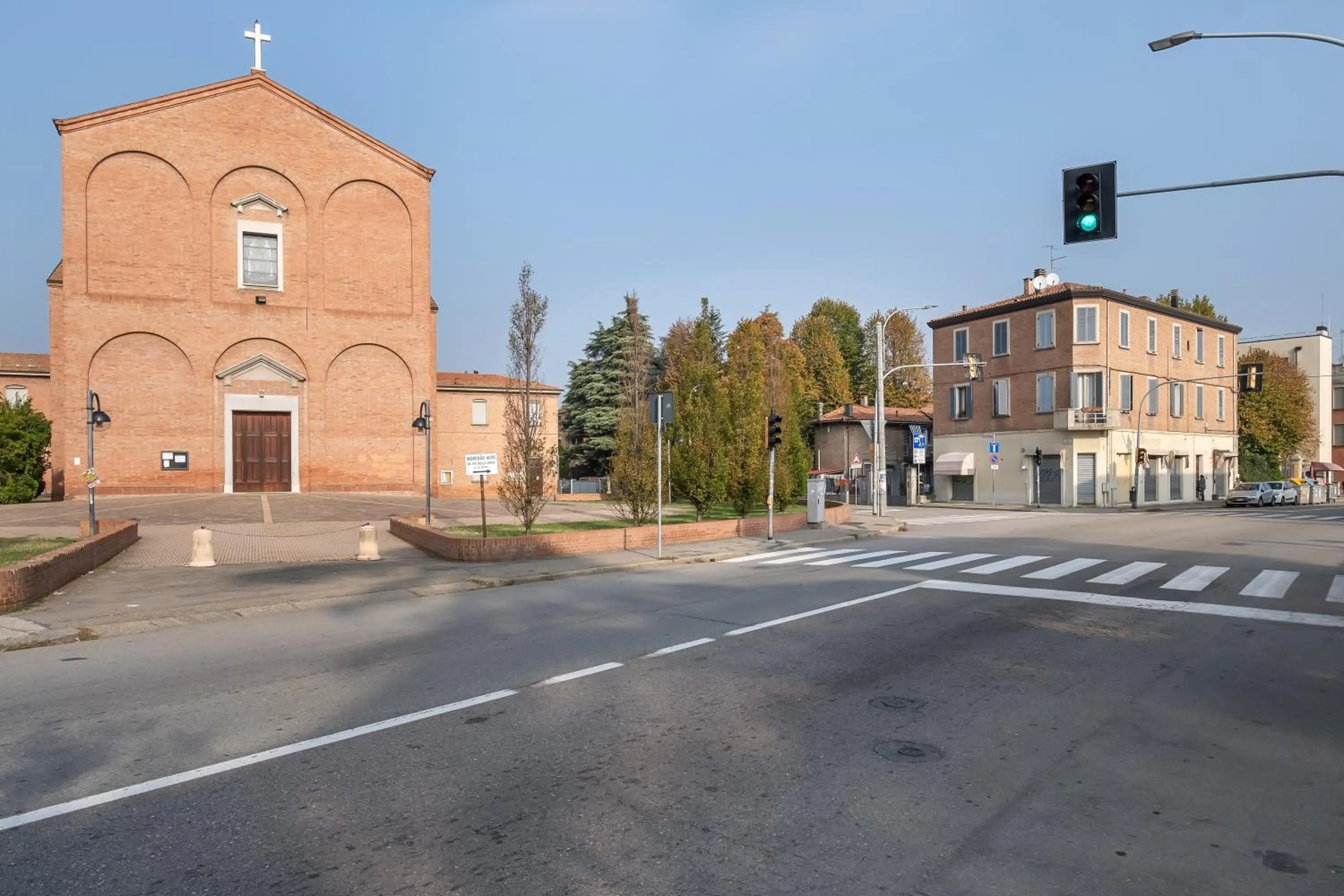 Street view in Marconi Airport Cozy Dream Flat