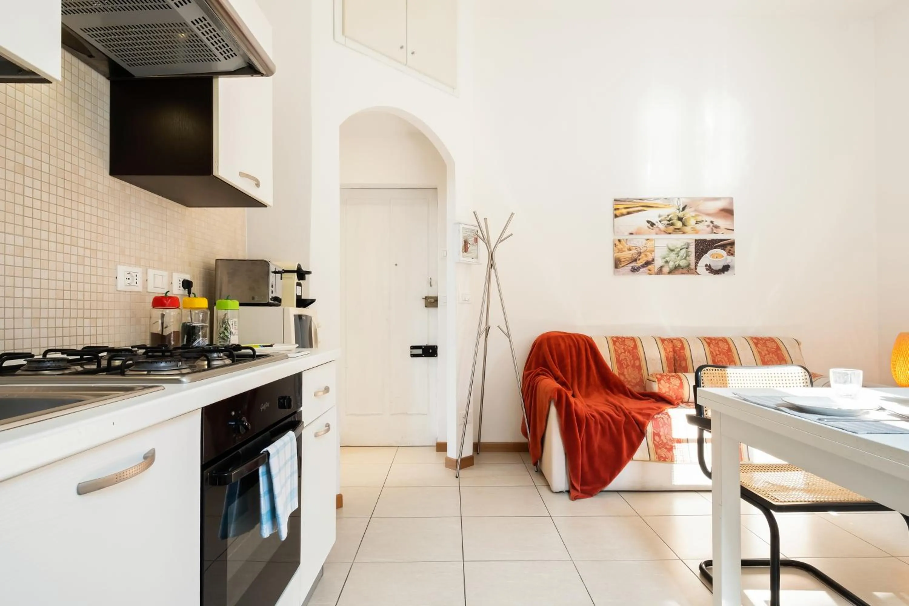 Kitchen or kitchenette in Marconi Airport Cozy Dream Flat