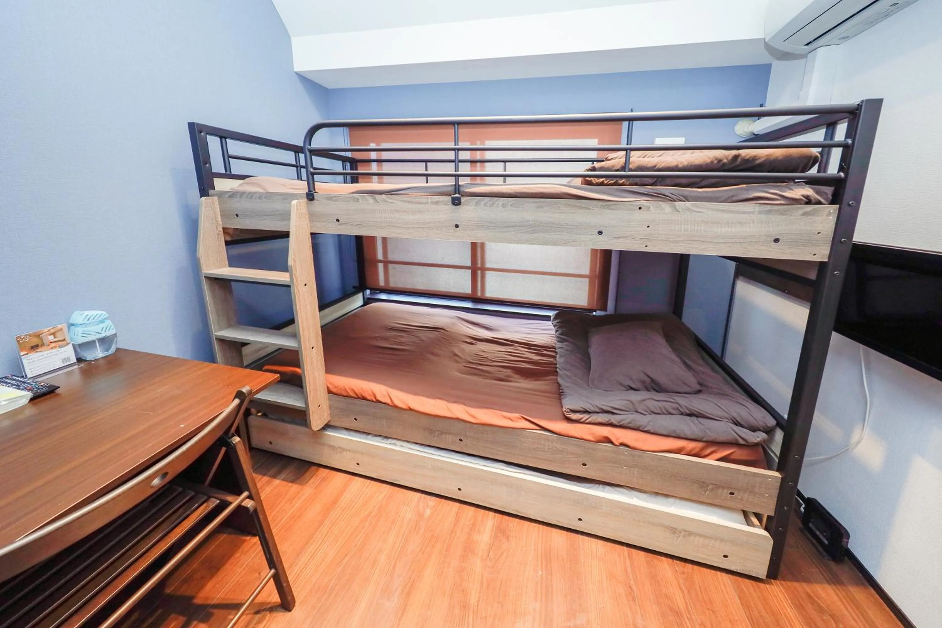 Bed in Stylewood Sangenjaya by Tranova