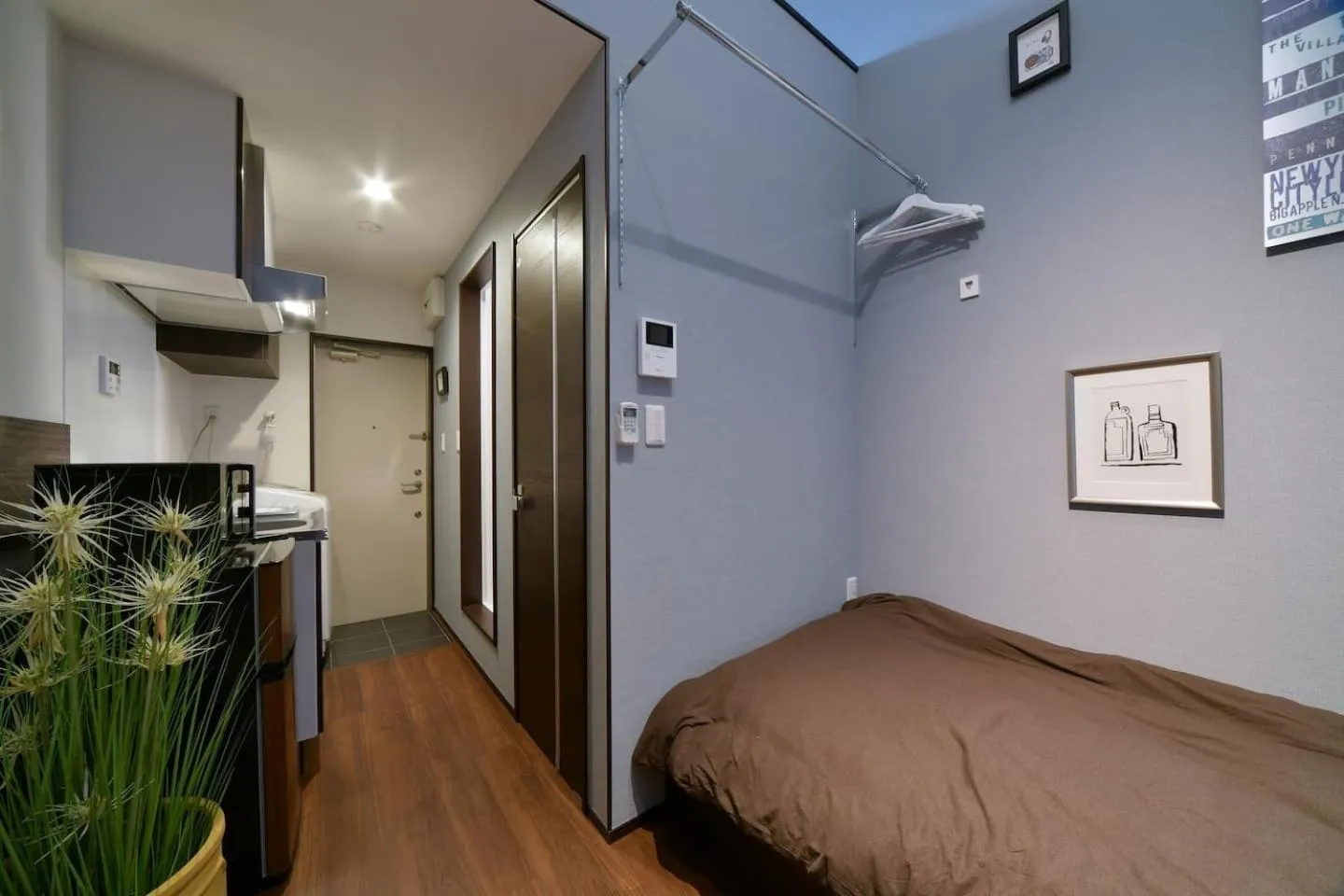 Bed in Stylewood Sangenjaya by Tranova